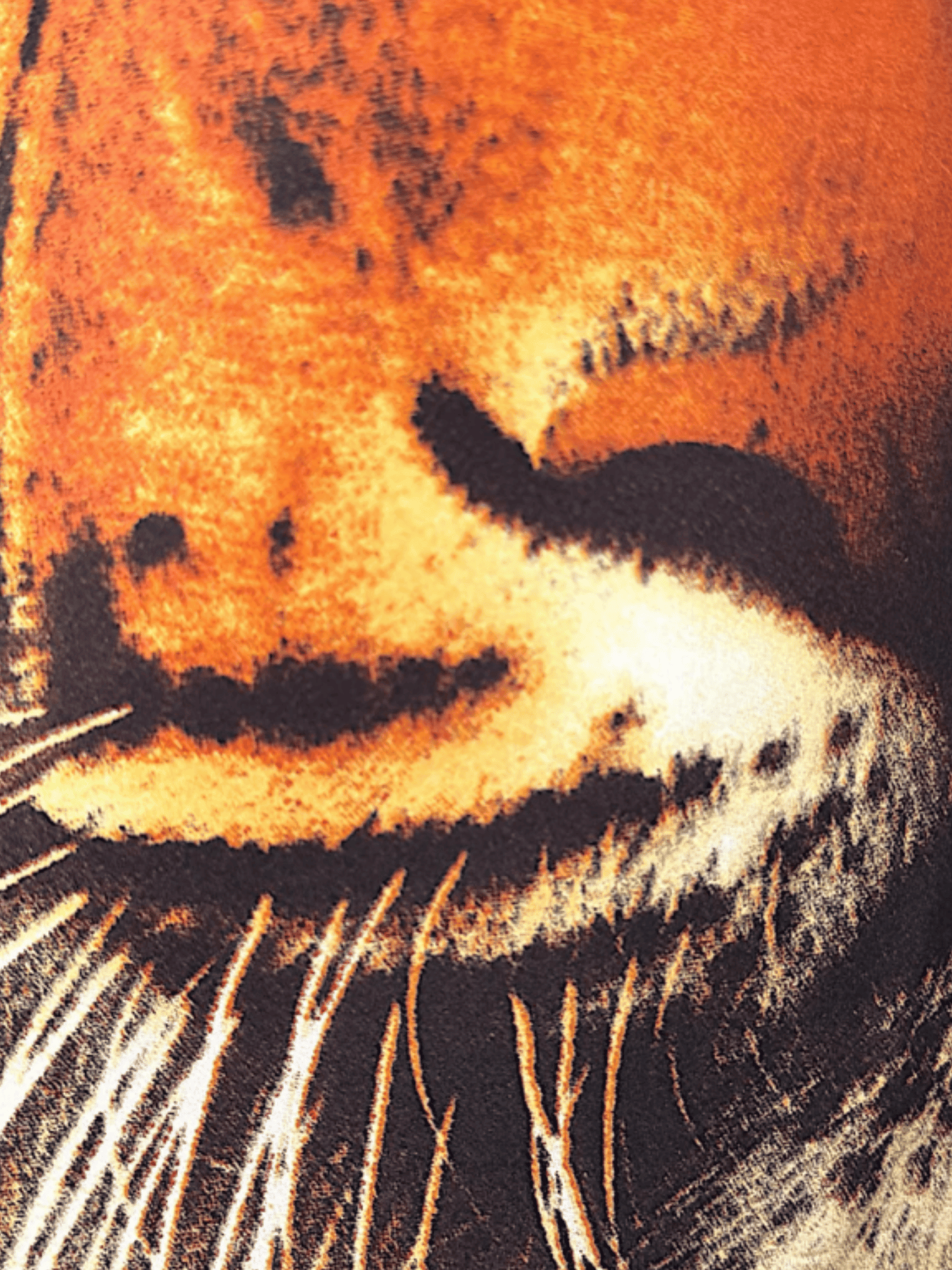 Roberto Cavalli FW 2000 Iconic Tiger Print Silk Mini Dress