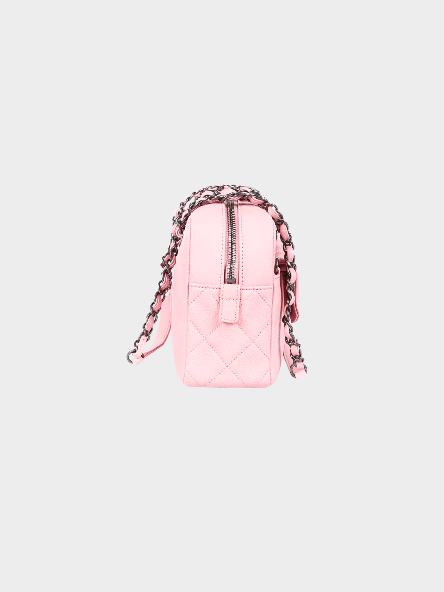 Chanel 2016 Pink Coco Break Camera Case Shoulder Bag