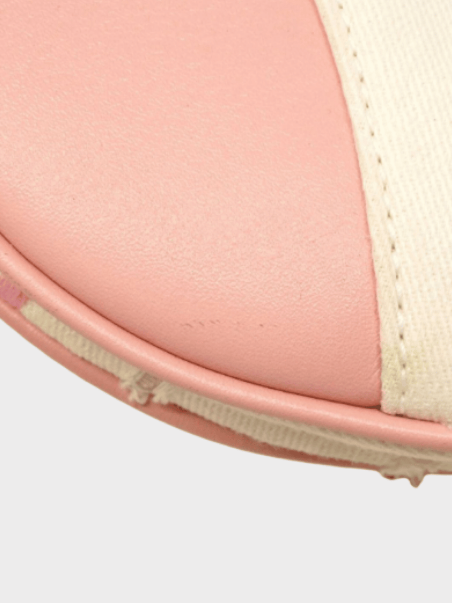 Christian Dior 2000s Pink Embroidered Saddle Bag