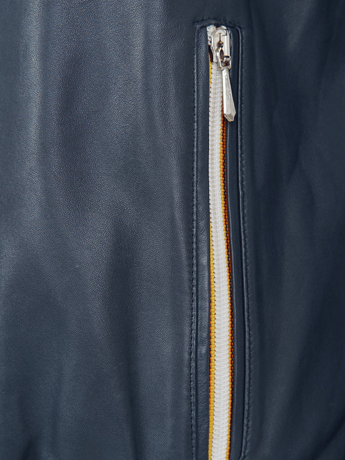 Miu Miu SS 2000 Navy Leather Jacket