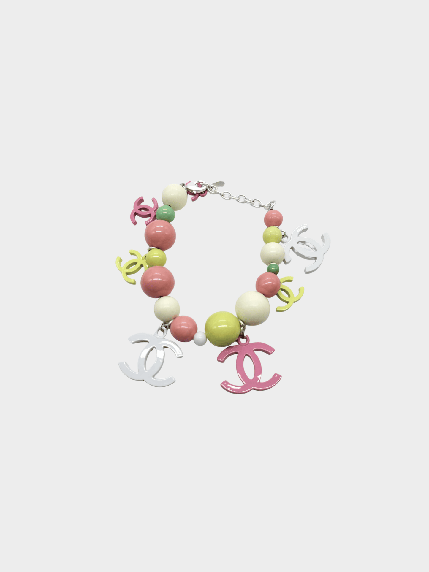 Chanel SS 2004 Multicoloured Candy Bracelet