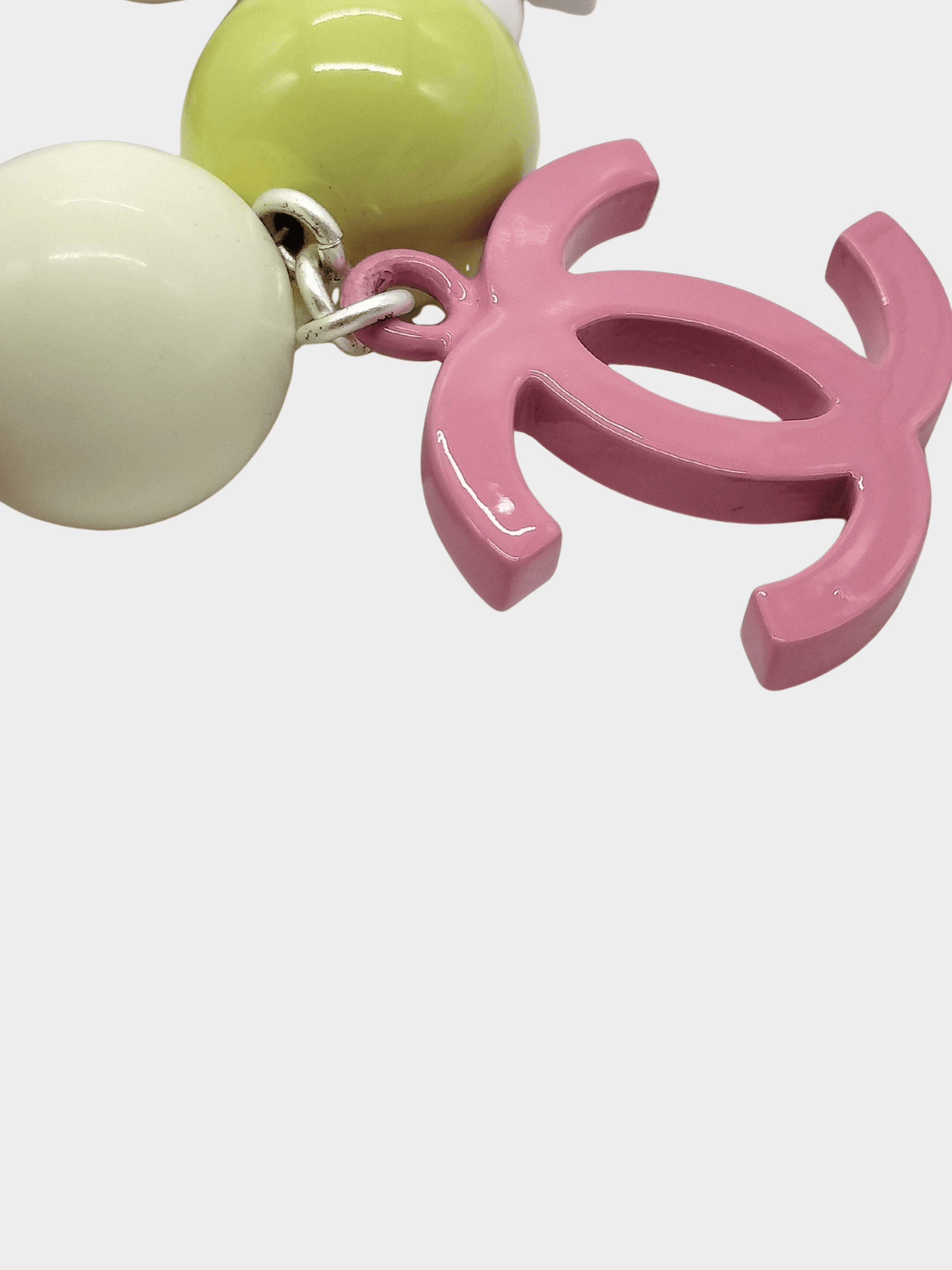 Chanel SS 2004 Multicoloured Candy Bracelet