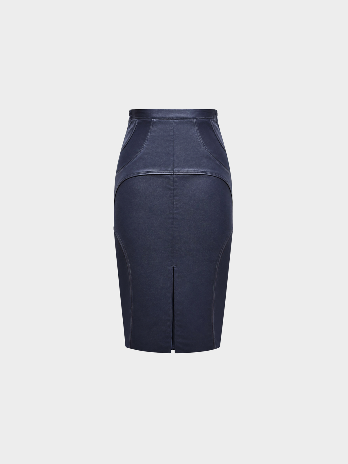 Gucci by Tom Ford FW 2003 Black Tight Skirt