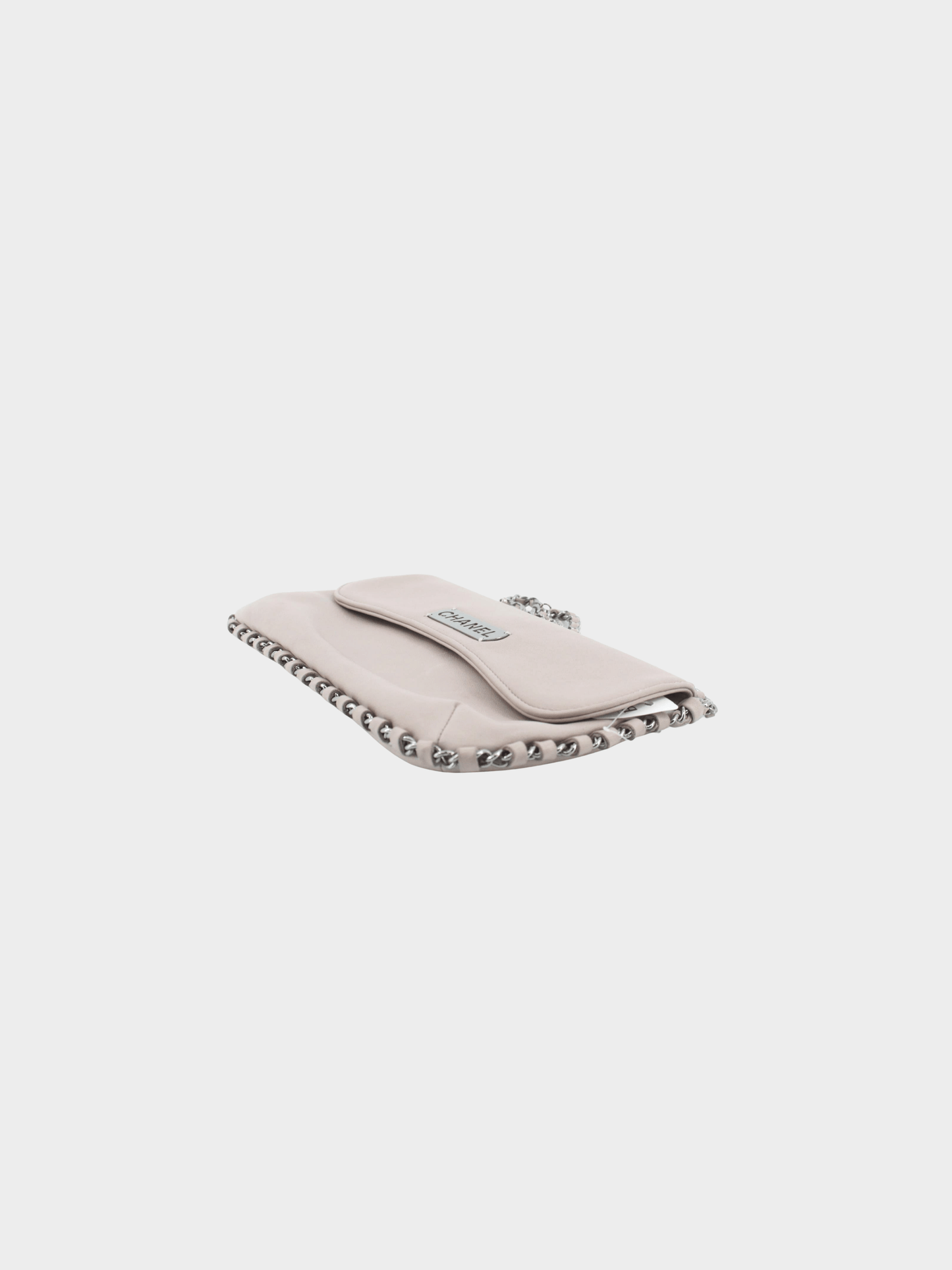 Chanel 2000s Baby Pink Icon Shoulder Bag