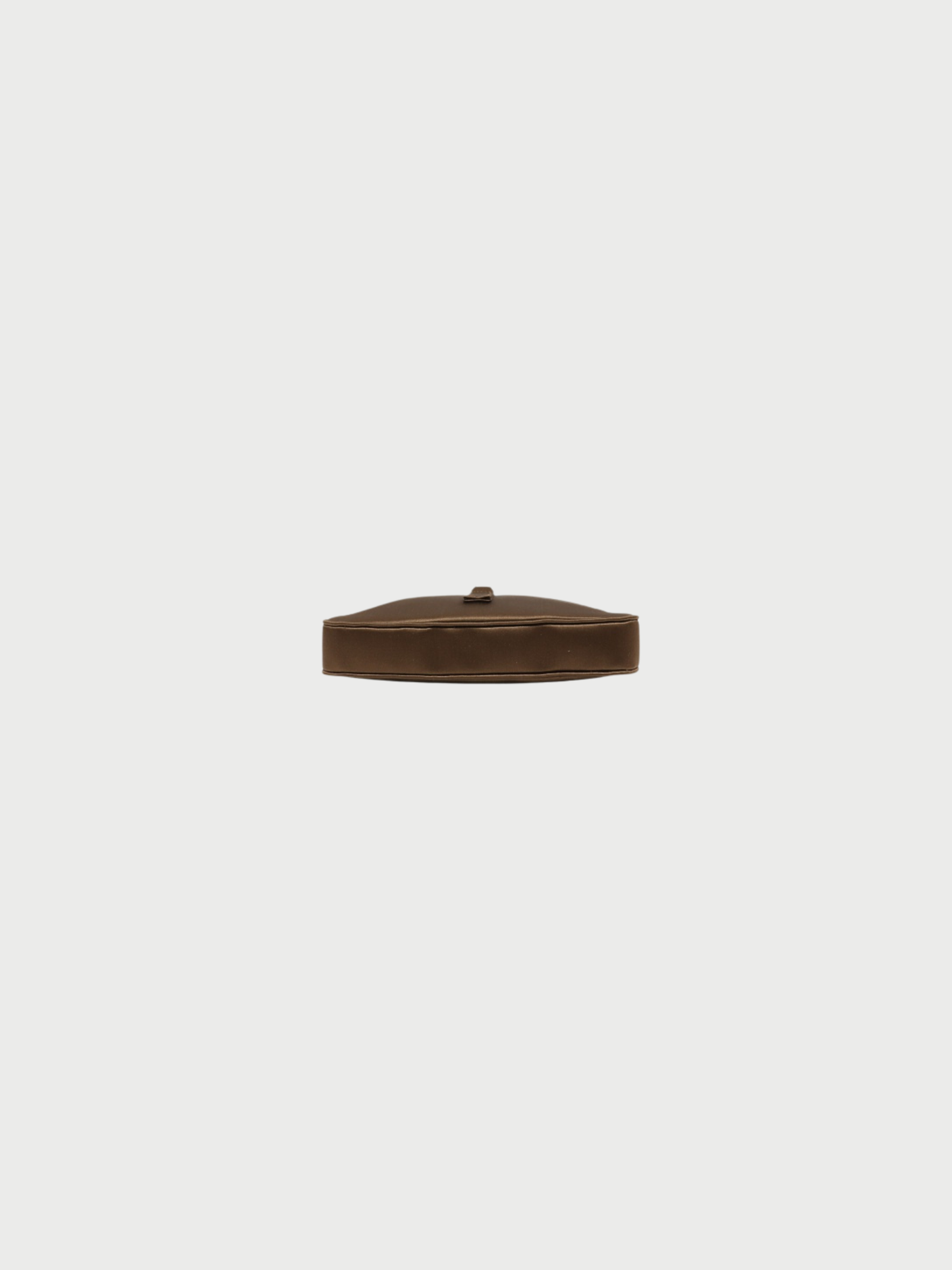 Gucci 2000s Brown Satin Jackie Mini Handbag