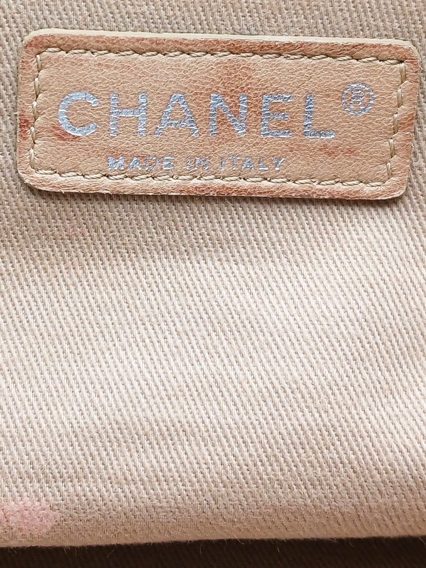 Chanel 2006 Brown Calfskin Leather Diamond Stitch Accordion Flap Bag
