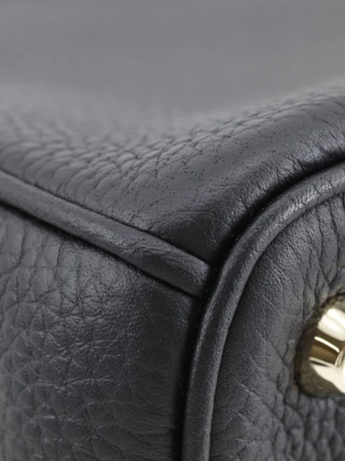 Christian Dior 2010s Black Calfskin Diorissimo 2Way Handbag