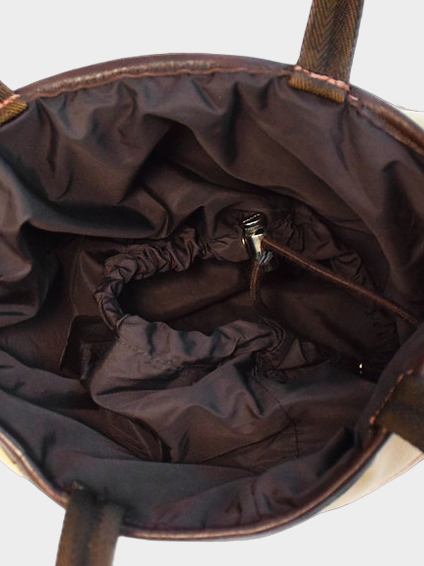 Prada FW 1999 Fox Fur Tote Bag