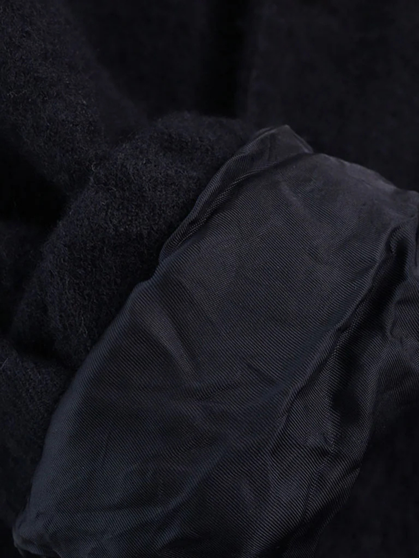 Comme des Garçons by Junya Watanabe SS 2011 "eYe" Fall Winter Navy Wool Jacket