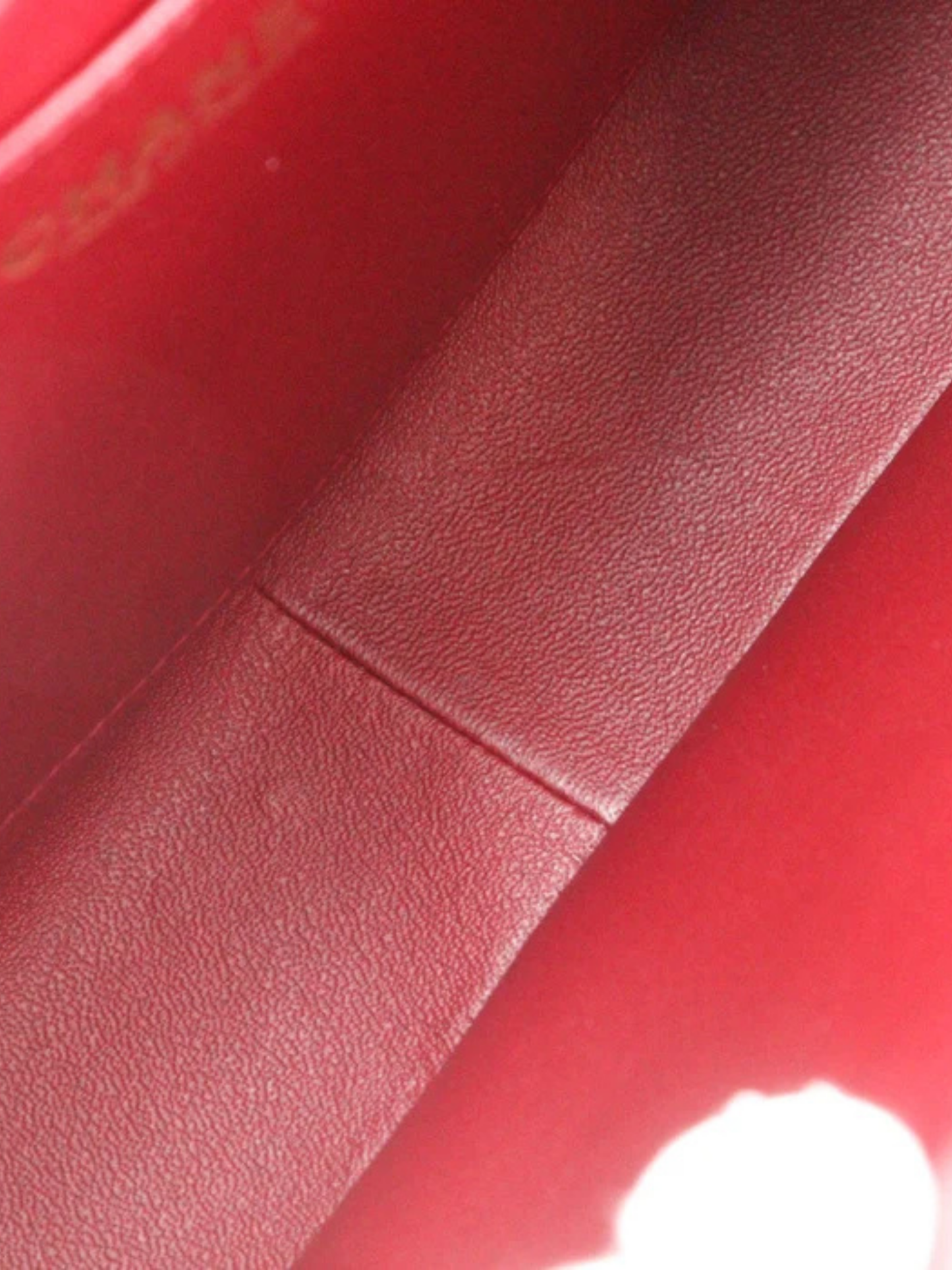 Chanel 2000s Black Red Lambskin Bicolor Matelassé Shoulder Bag