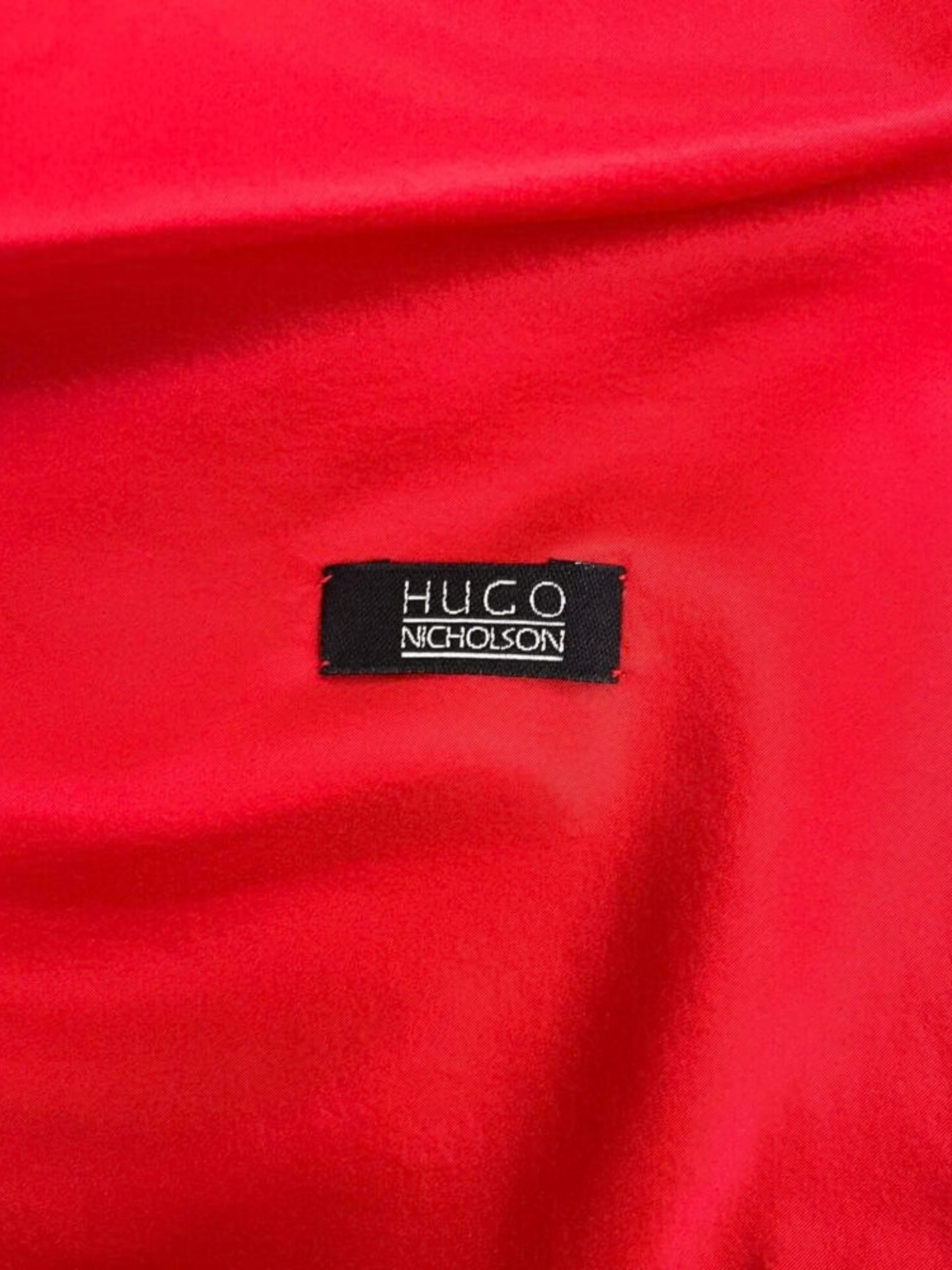 Valentino FW 2007 Red Silk Taffeta Gown