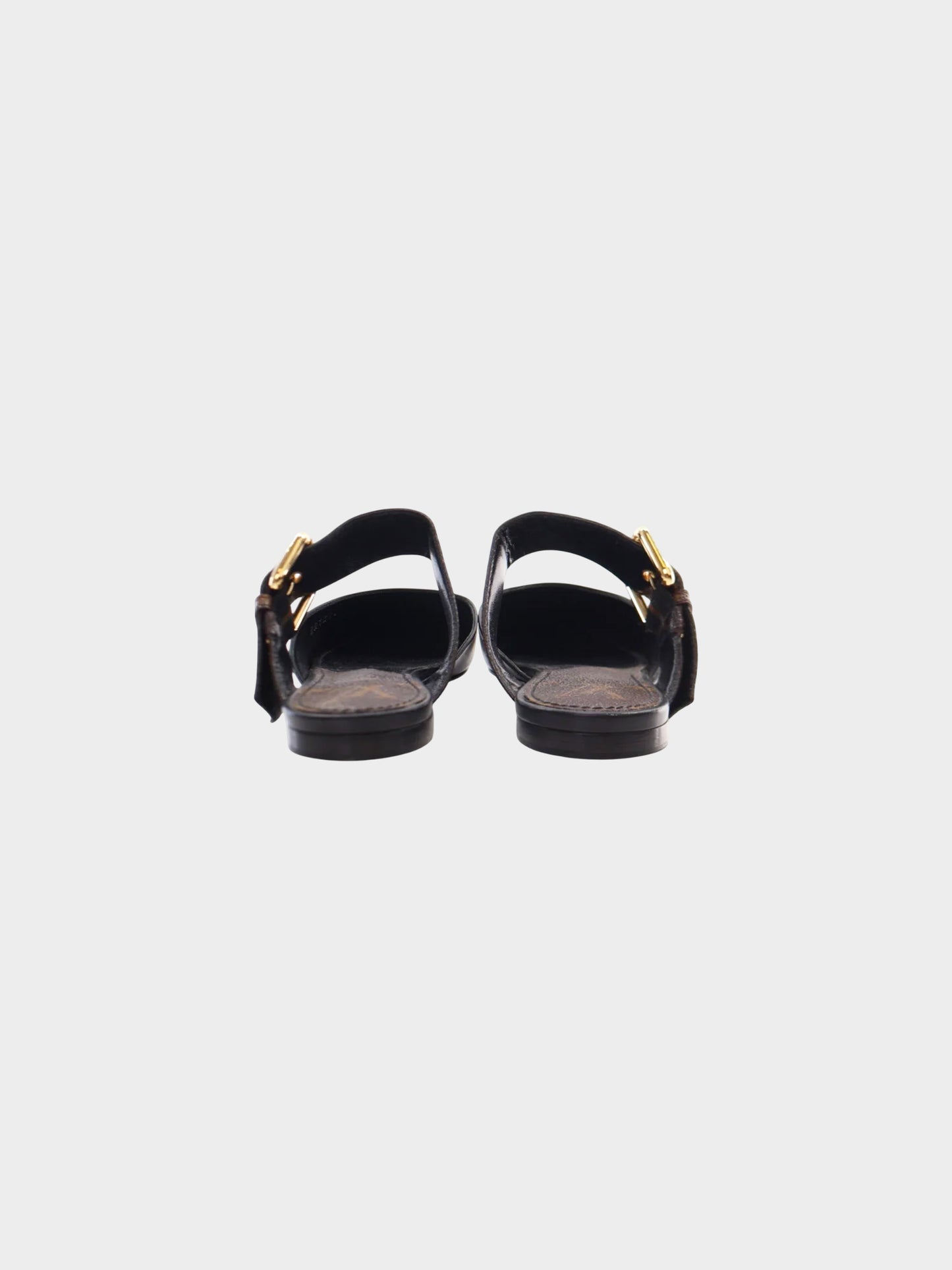 Louis Vuitton 2020 Monogram Studded Sofia Flat Mules