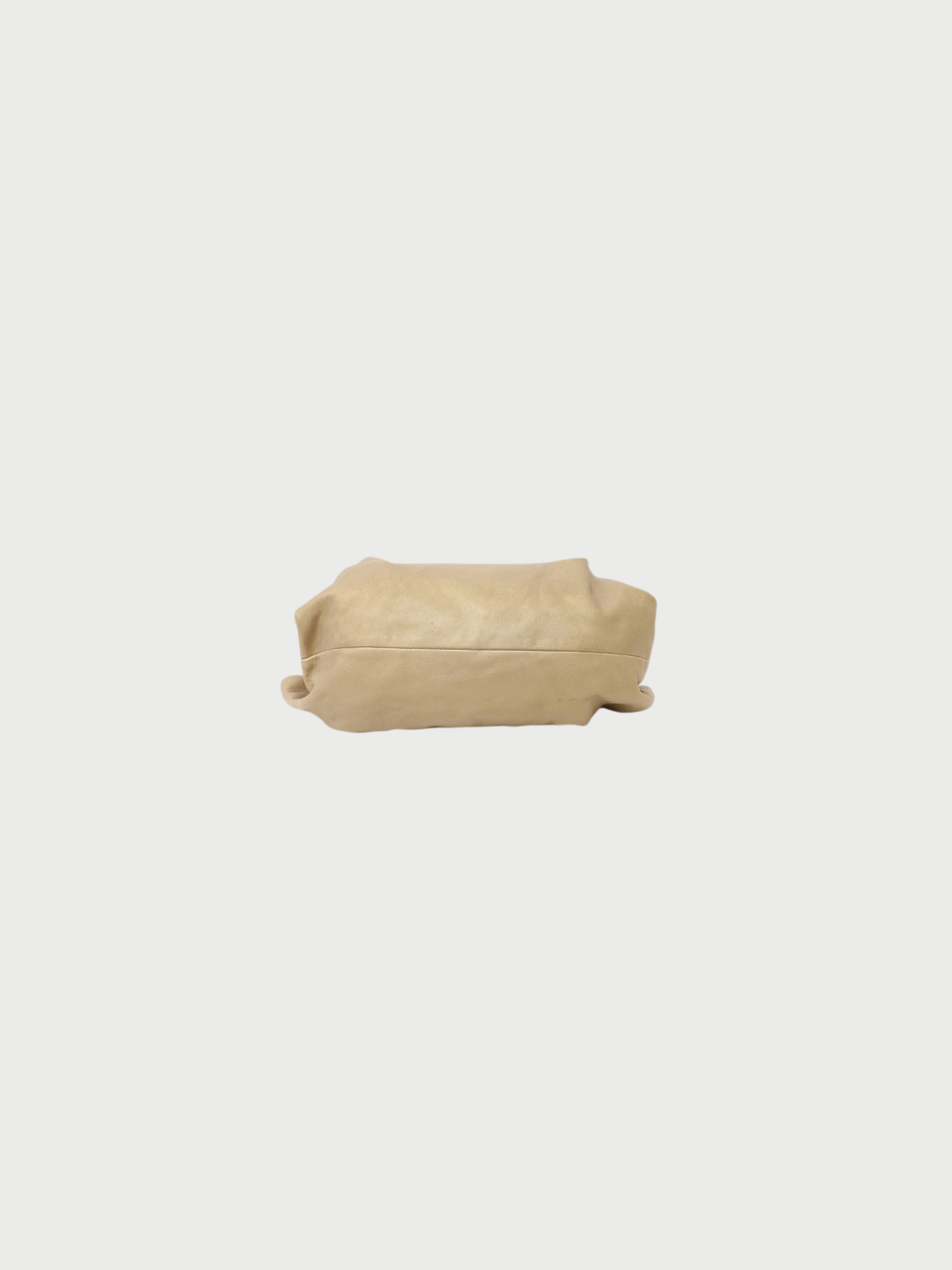 Loewe 2000s Gold Nappa Leather Nappa Aire Bag