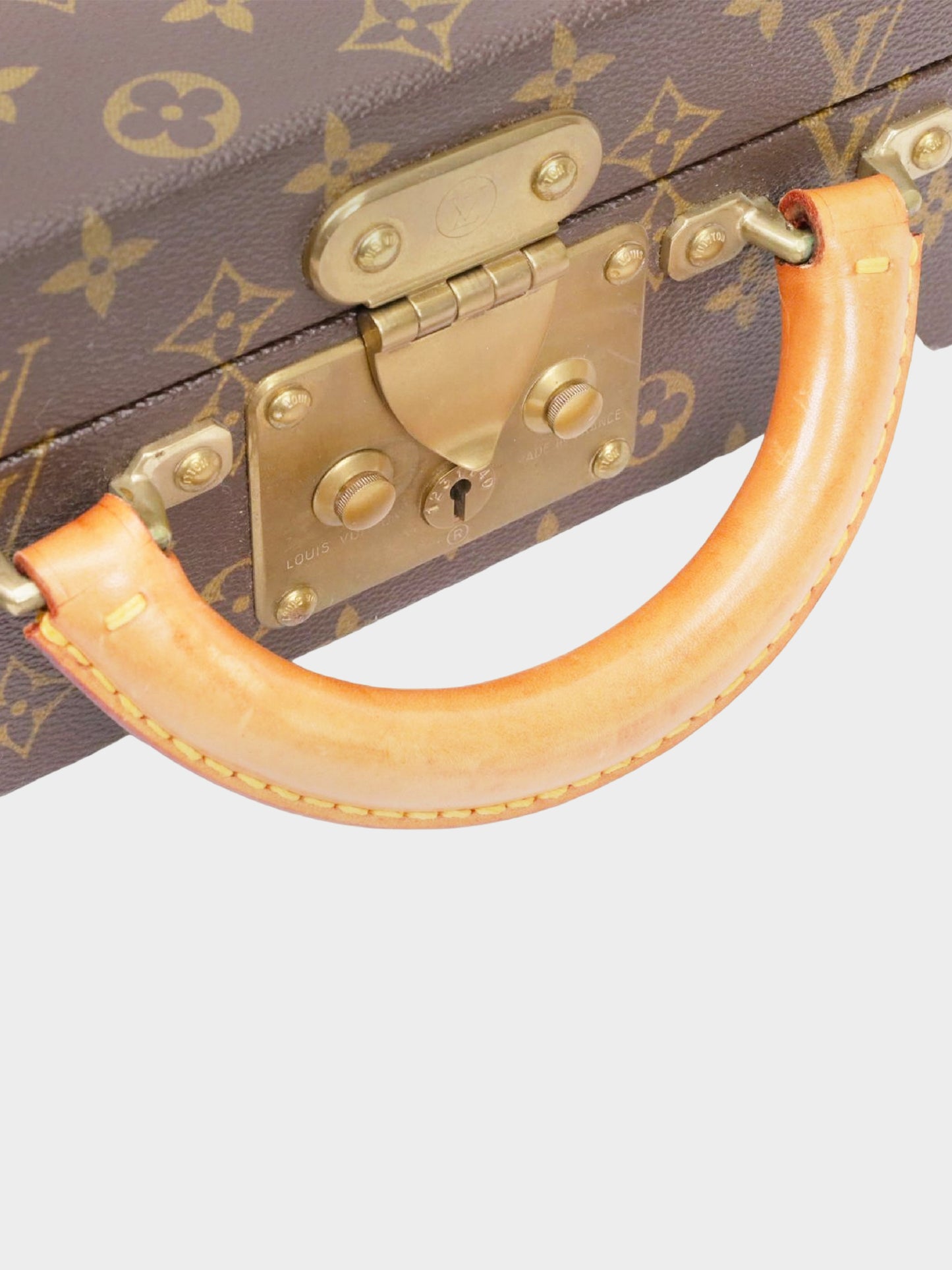Louis Vuitton 1990s Monogram President Briefcase