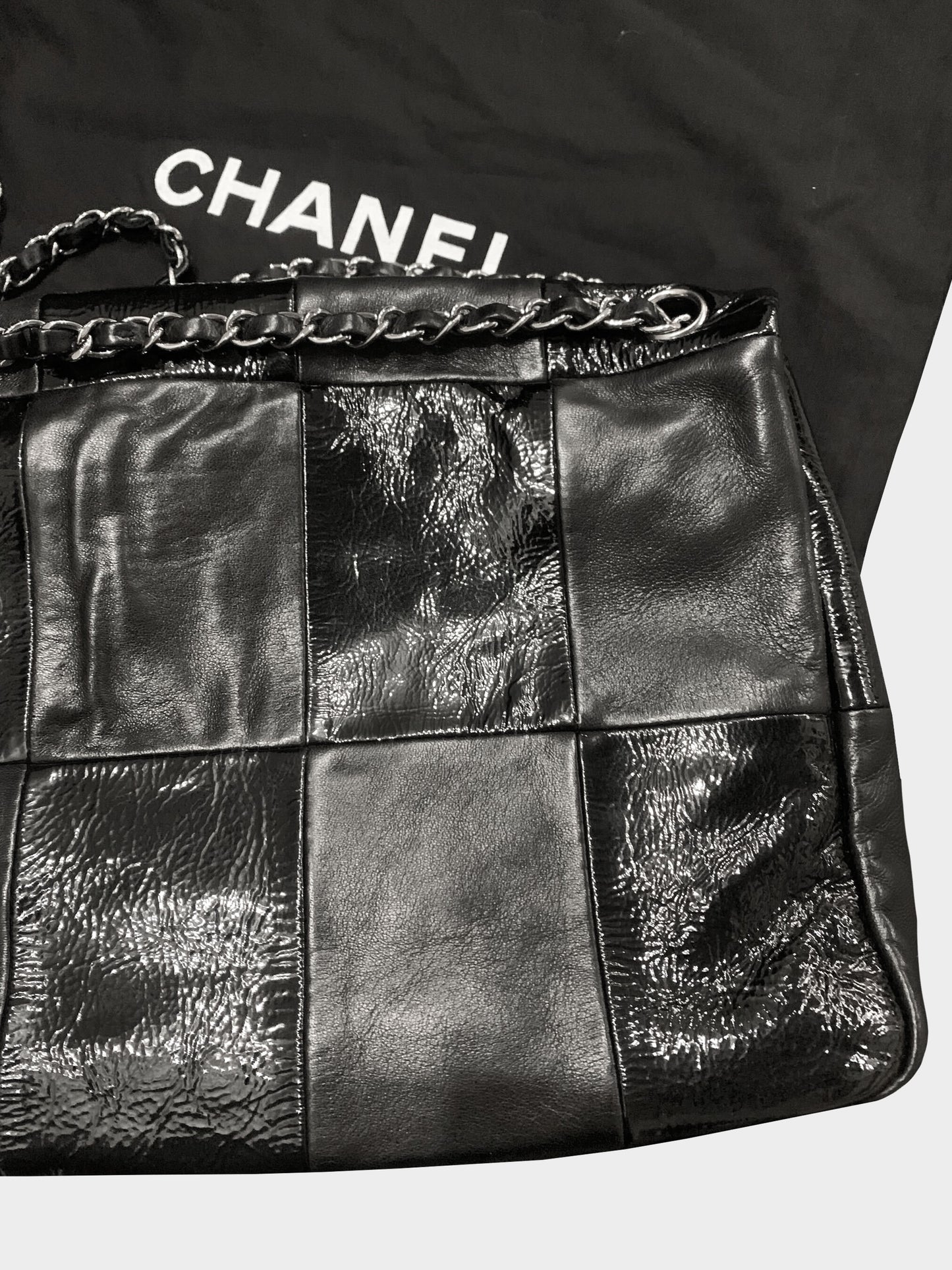 Chanel 2006 Patchwork Leather Flap Bag
