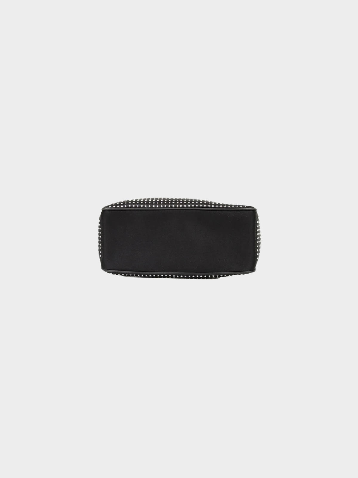 Celine 2000s Black Rhinestone Mini Boogie Bag