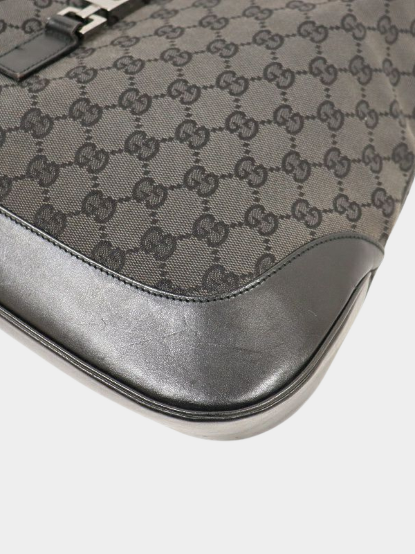 Gucci 2000s Black Jackie One-Shoulder Bag