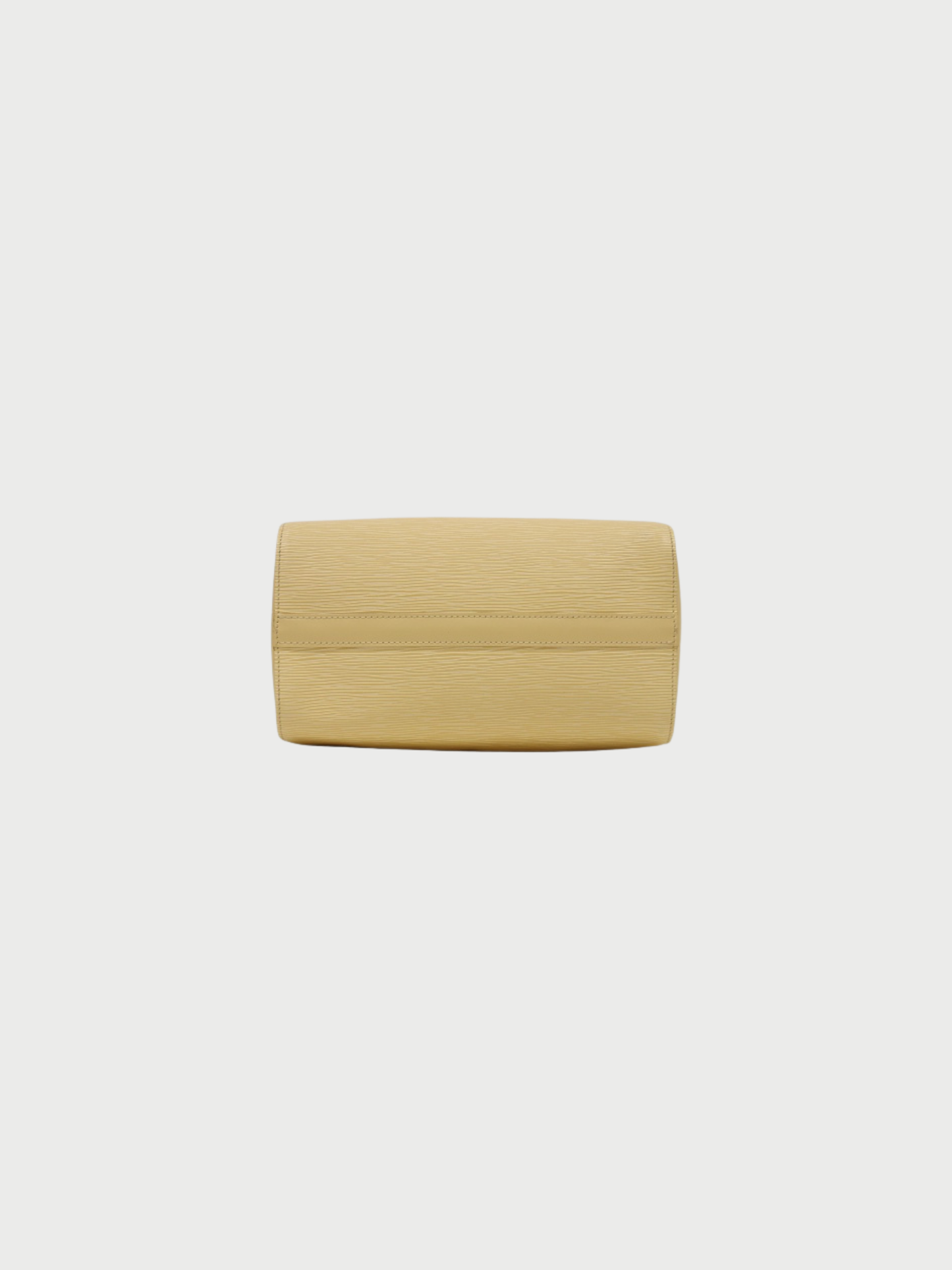 Louis Vuitton 2000s Vanilla Epi Leather Speedy 25 Bag