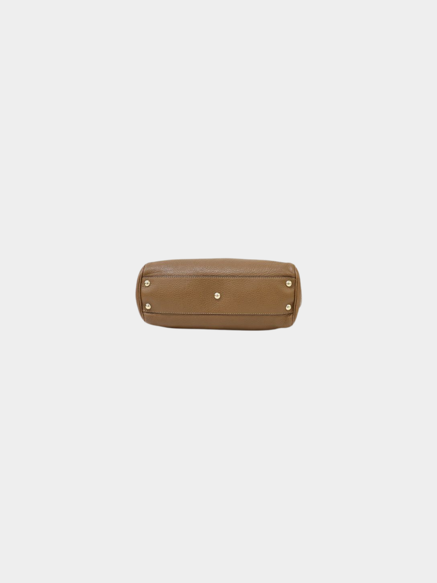 Gucci 2000s Brown Bamboo Shopper 2Way Bag
