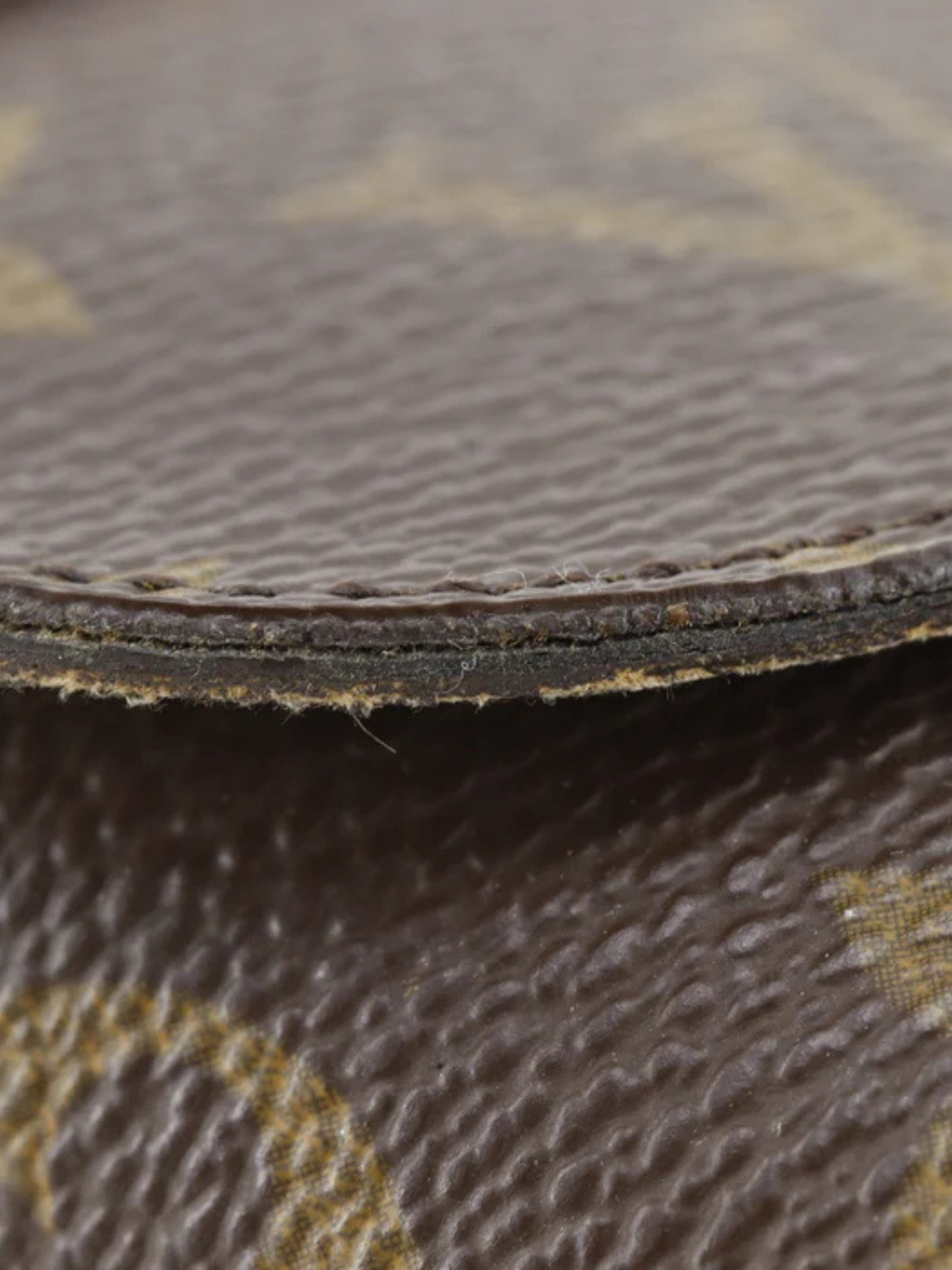 Louis Vuitton 2003 Brown Monogram Canvas Etui Lunette Mule Glasses Case