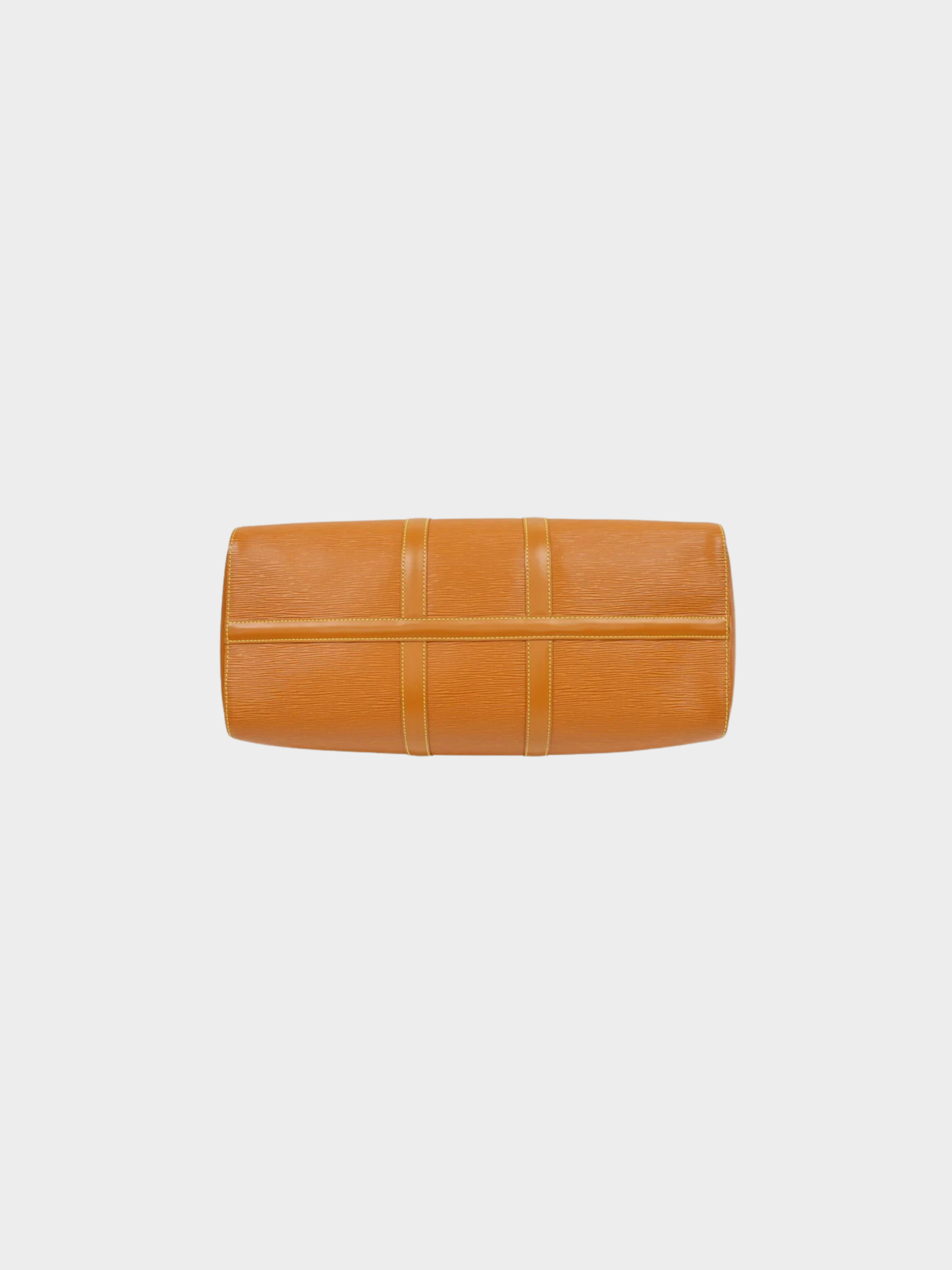 Louis Vuitton 1999 Zipangu Gold Epi Leather Keepall 45