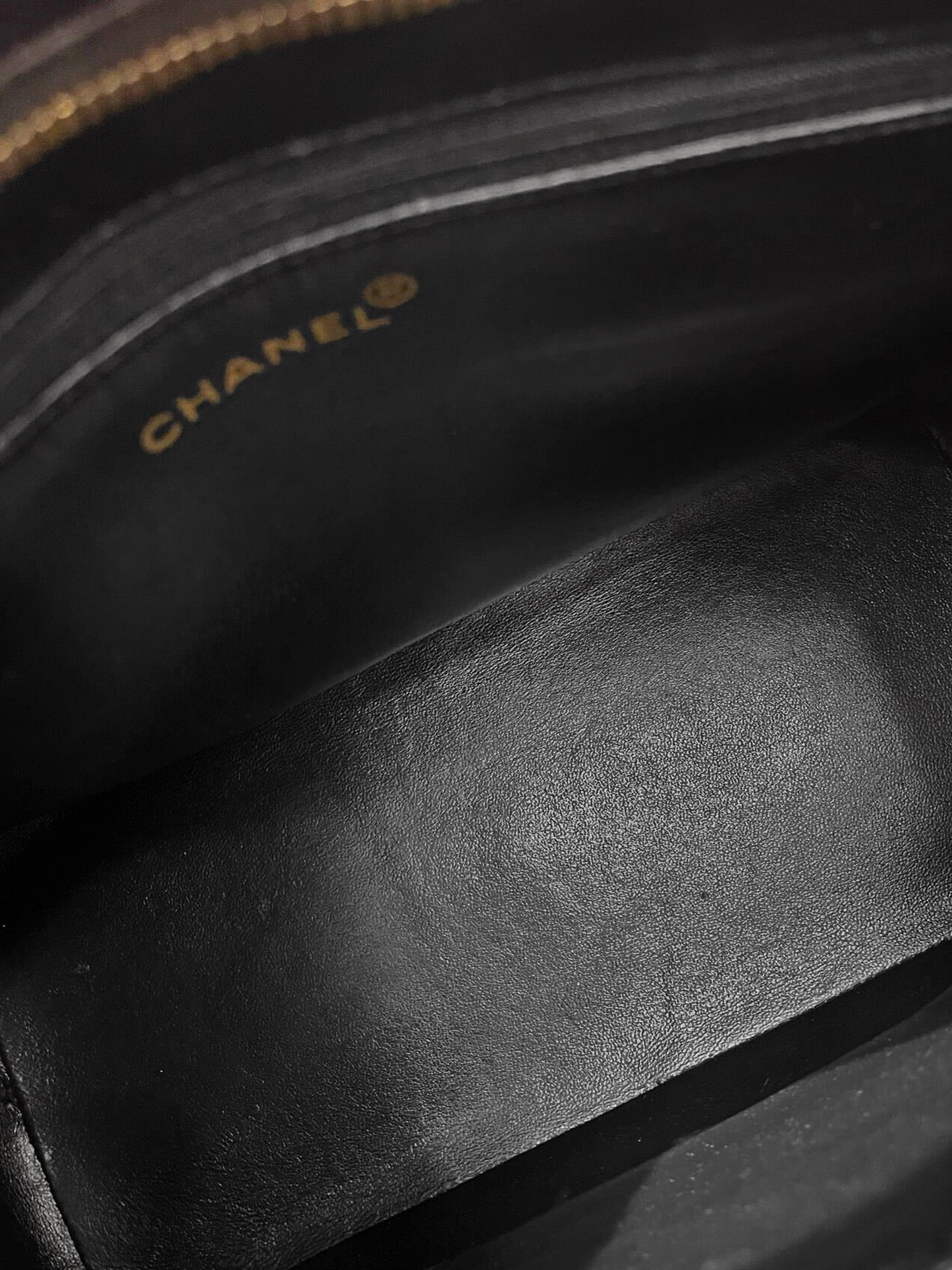 Chanel 2010s Black Caviar Timeless Medallion Tote Bag