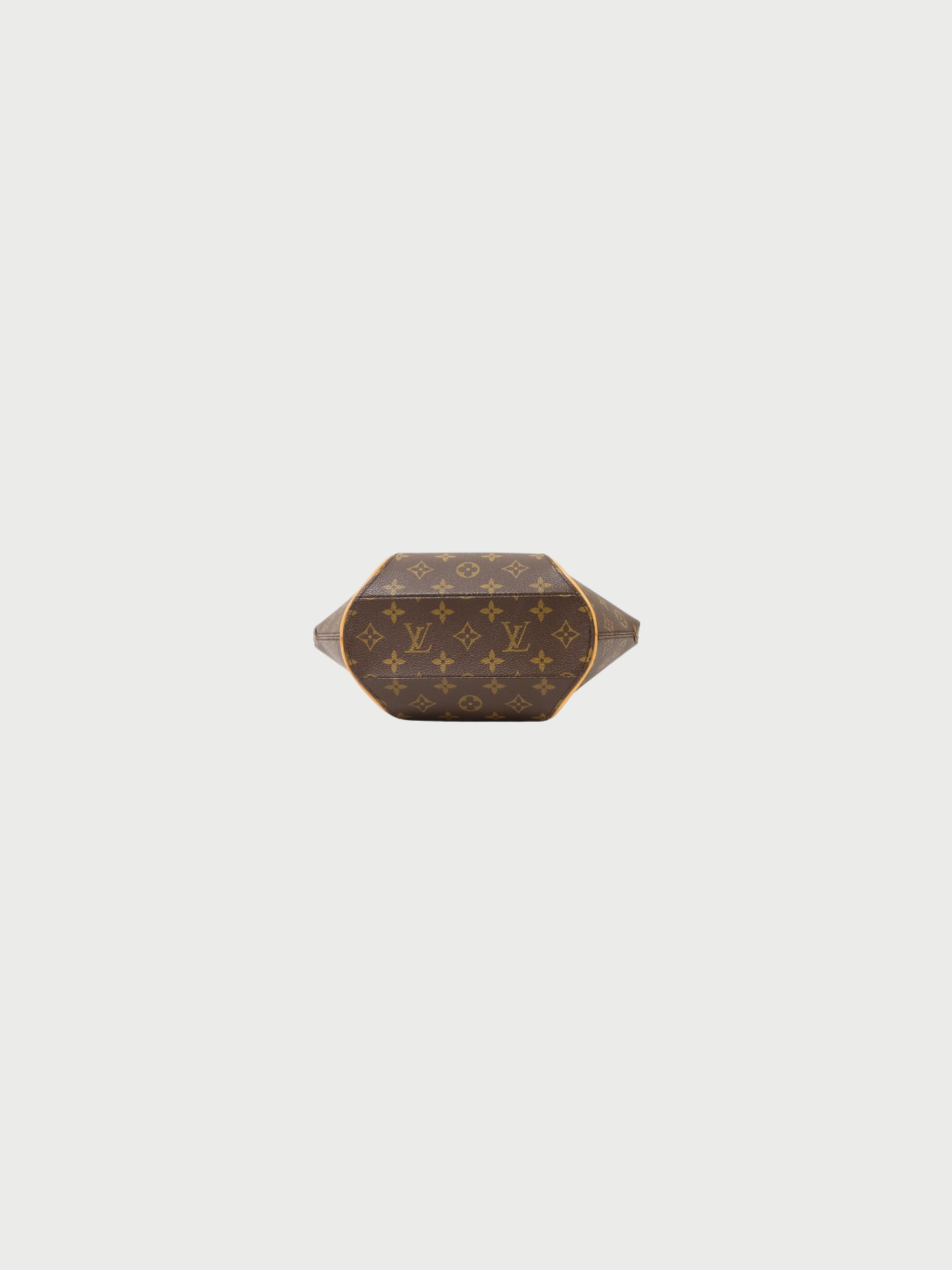 Louis Vuitton 2000s Brown Monogram PVC Leather Ellipse PM Bag