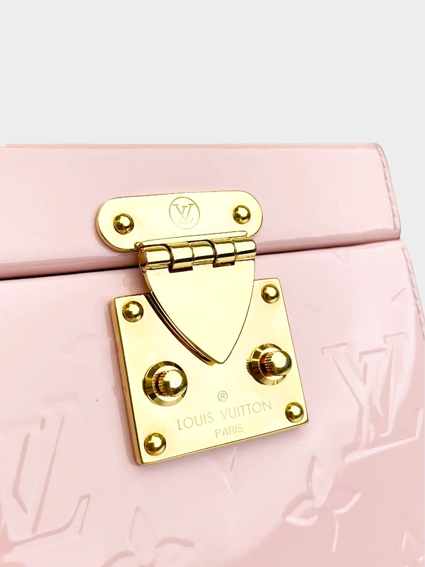 Louis Vuitton 2019 Light Pink Bleecker Box Bag