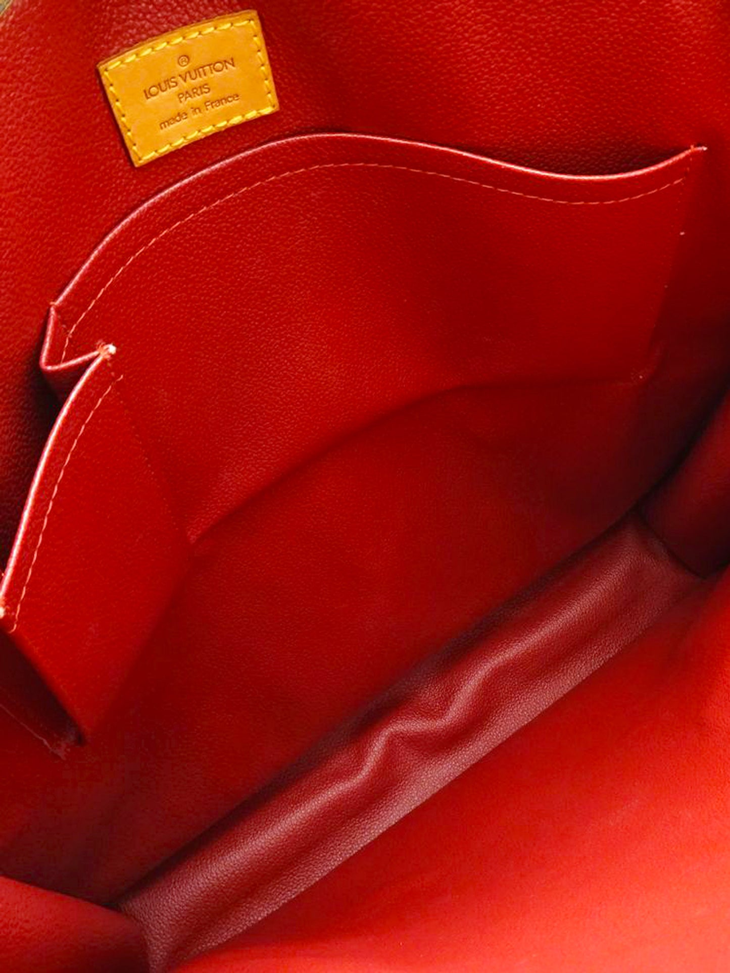 Louis Vuitton 2005 Cherry Murakami Sac Plat Tote Bag