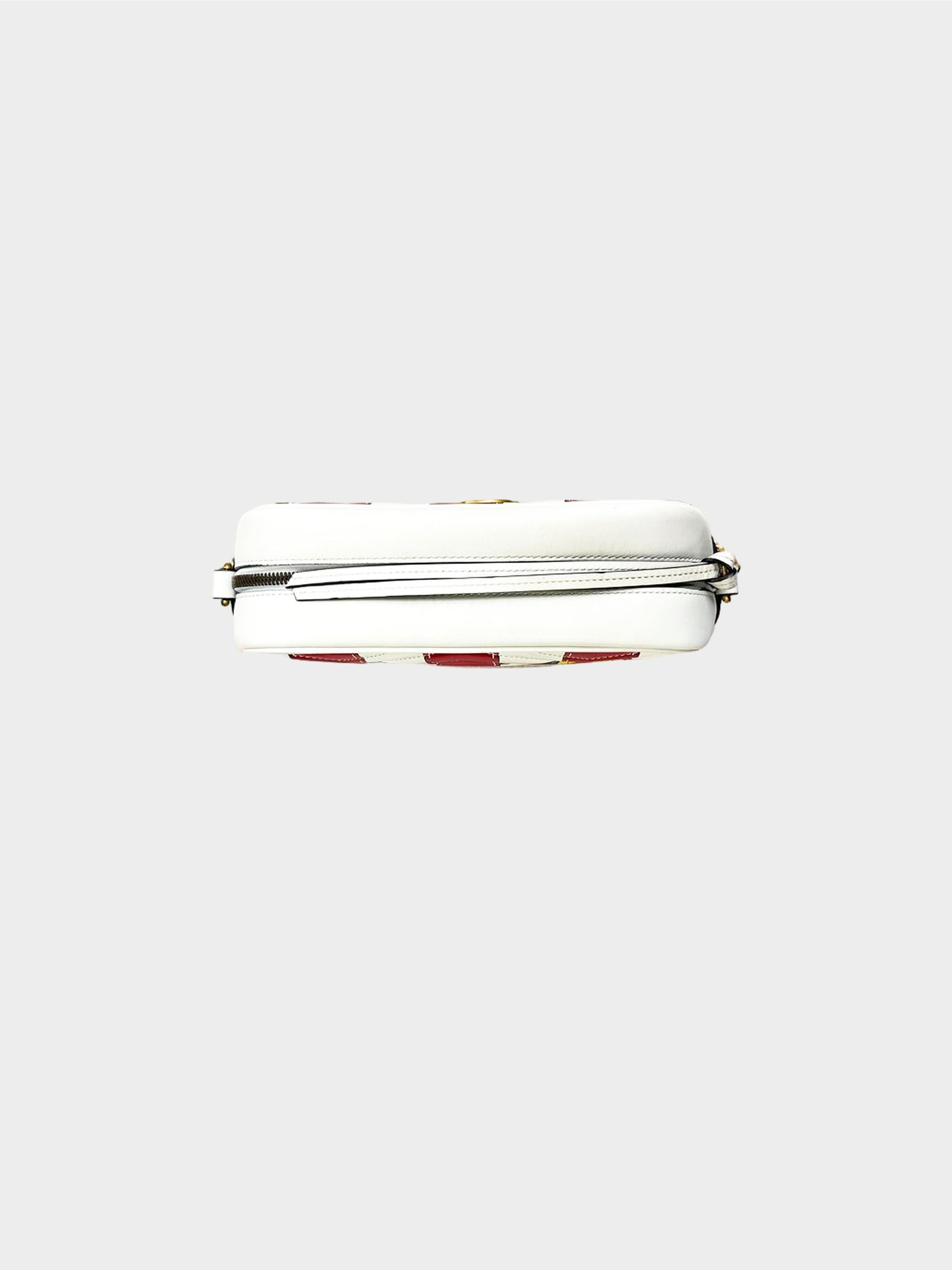 Gucci 2010s GG Marmont Matelassé Trompe L'Oeil Chain Shoulder Bag
