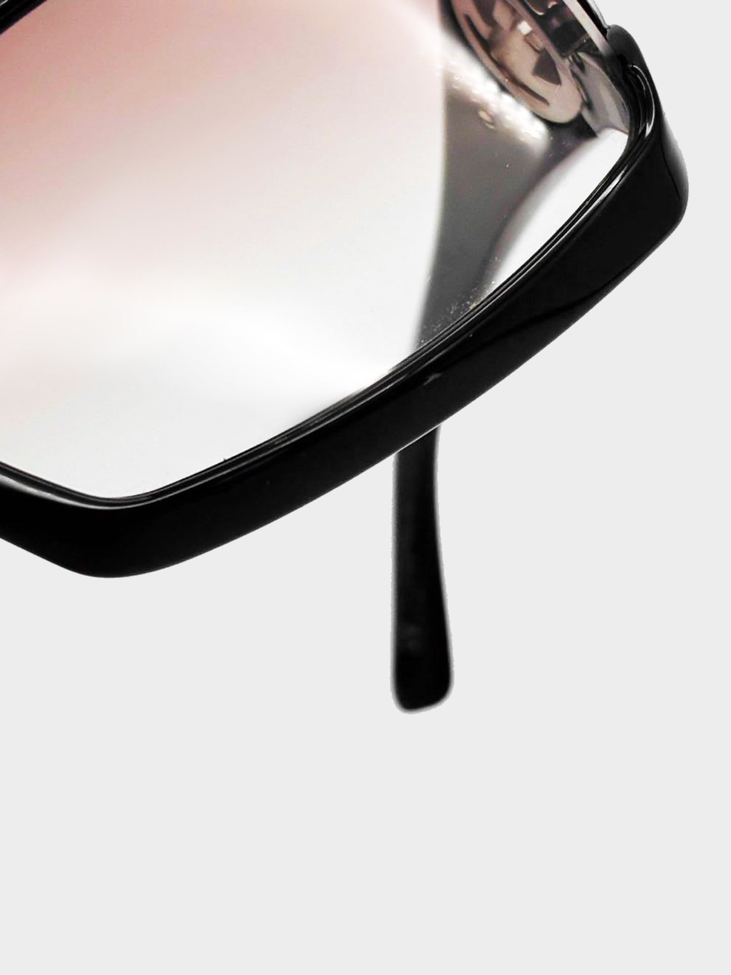 Gucci 2000s Black and Brown GG 2599/S Y2K Sunglasses