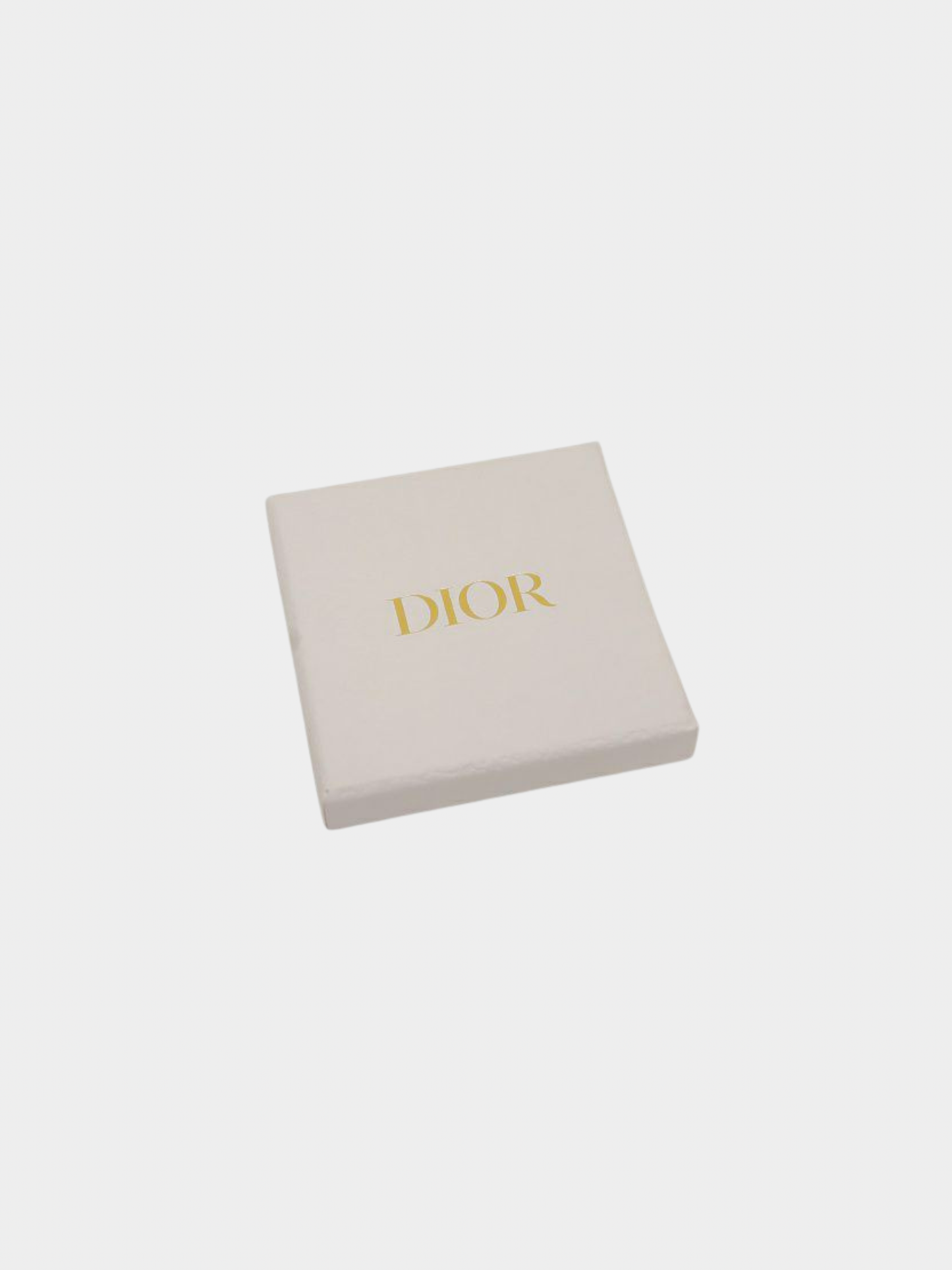 Christian Dior 2000s Gold CD Pearl Earrings
