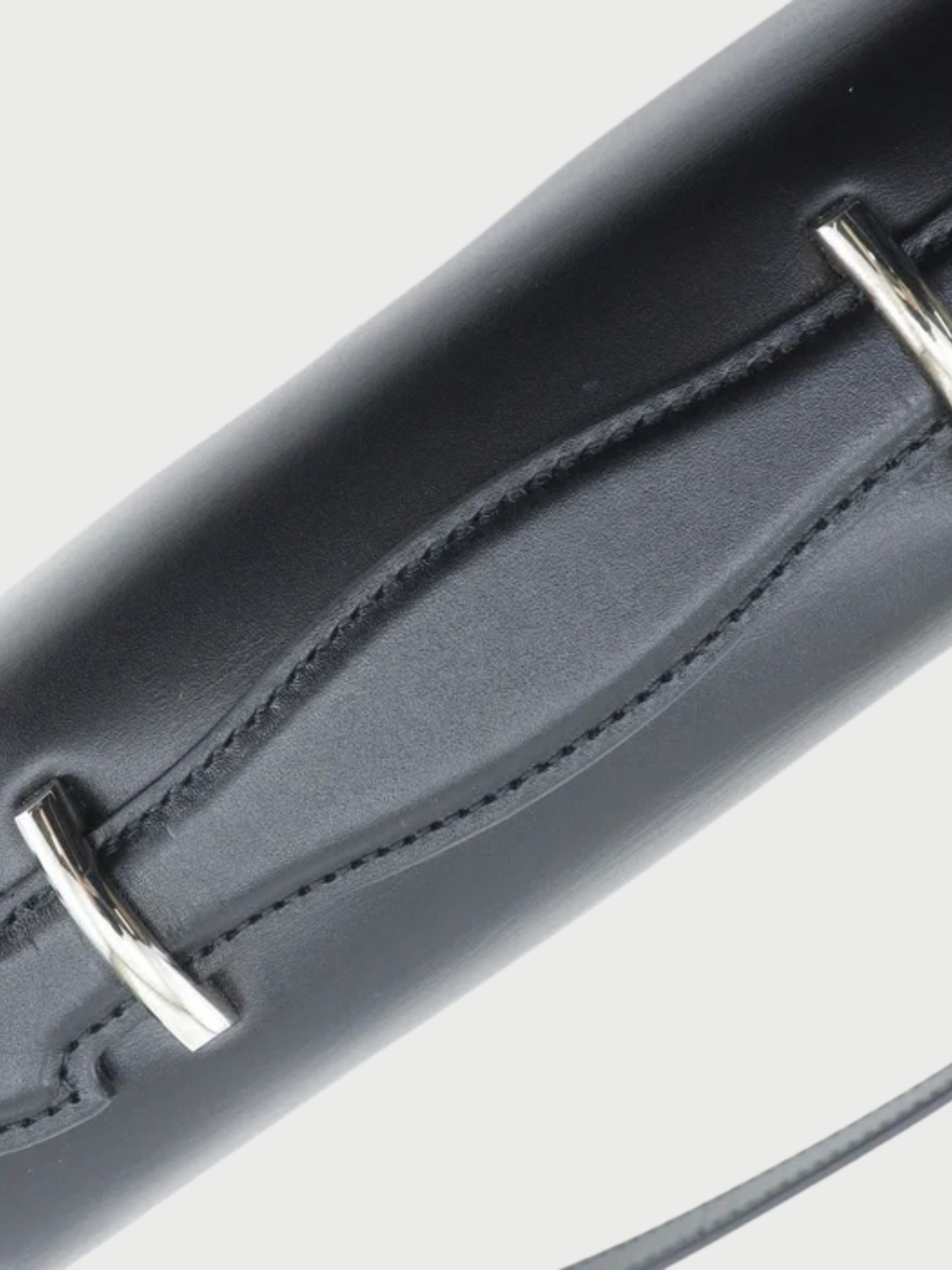 Gucci 2020s Black Leather Petite GG 2Way Shoulder Bag