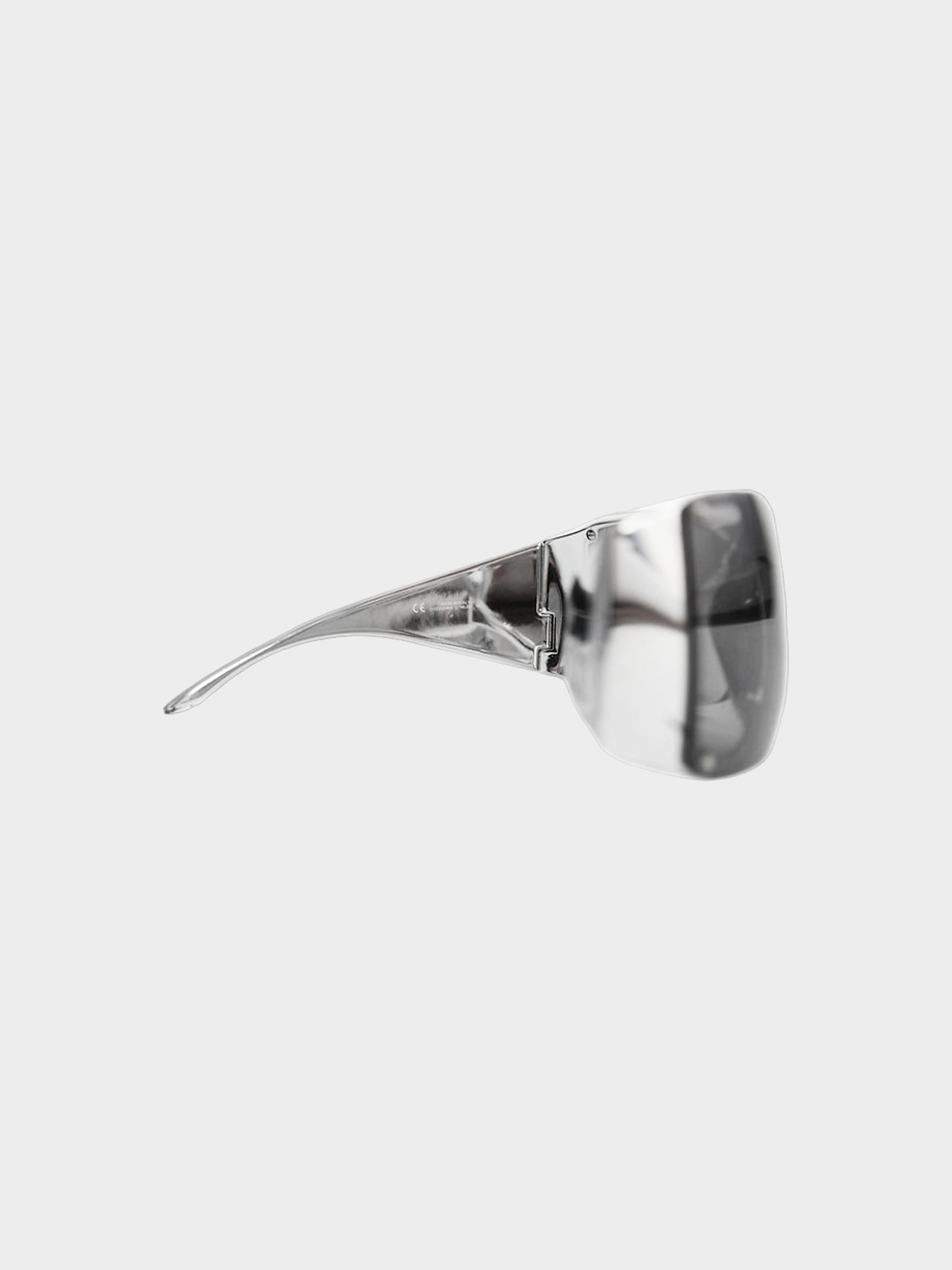 Christian Dior SS 2005 Silver Overshine 2 Sunglasses