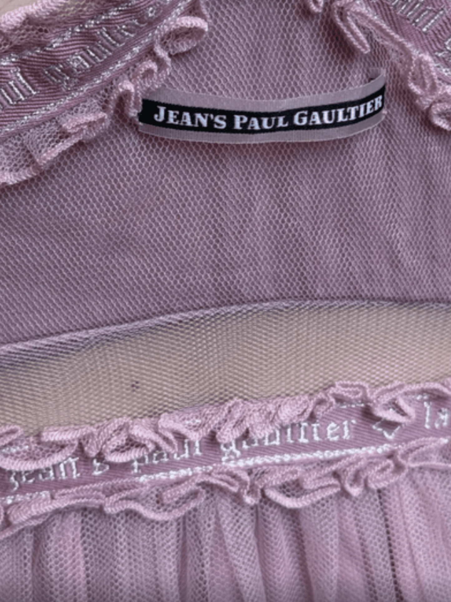 Jean Paul Gaultier 2000s Dusty Pink Flowy Dress