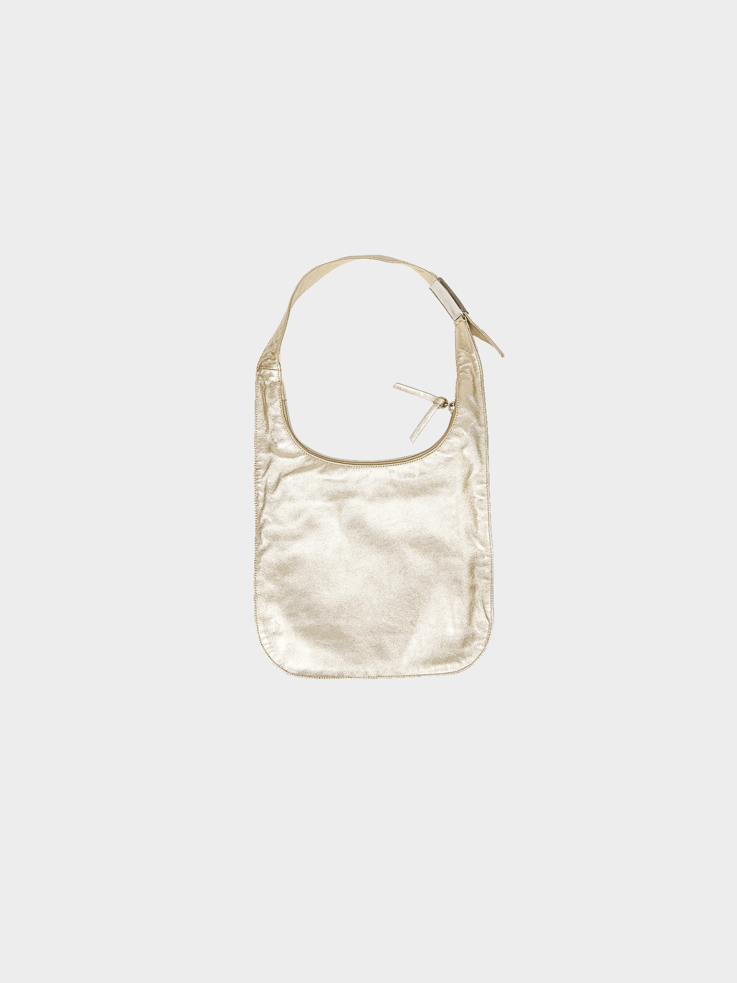 Miu Miu SS 2000 Metallic Gold Bag