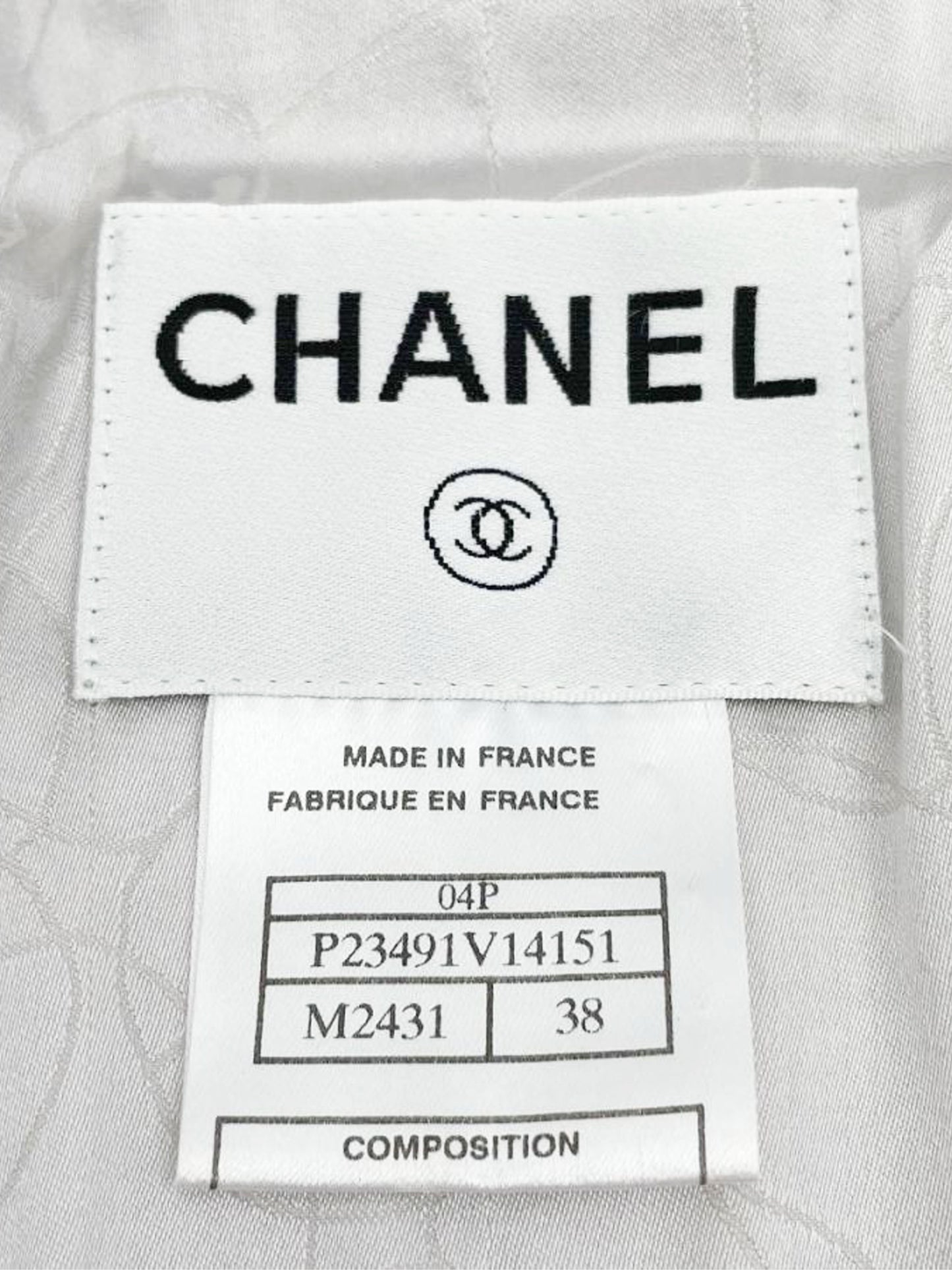 Chanel Spring 2004 Pale Pink Tweed 3-Piece Set