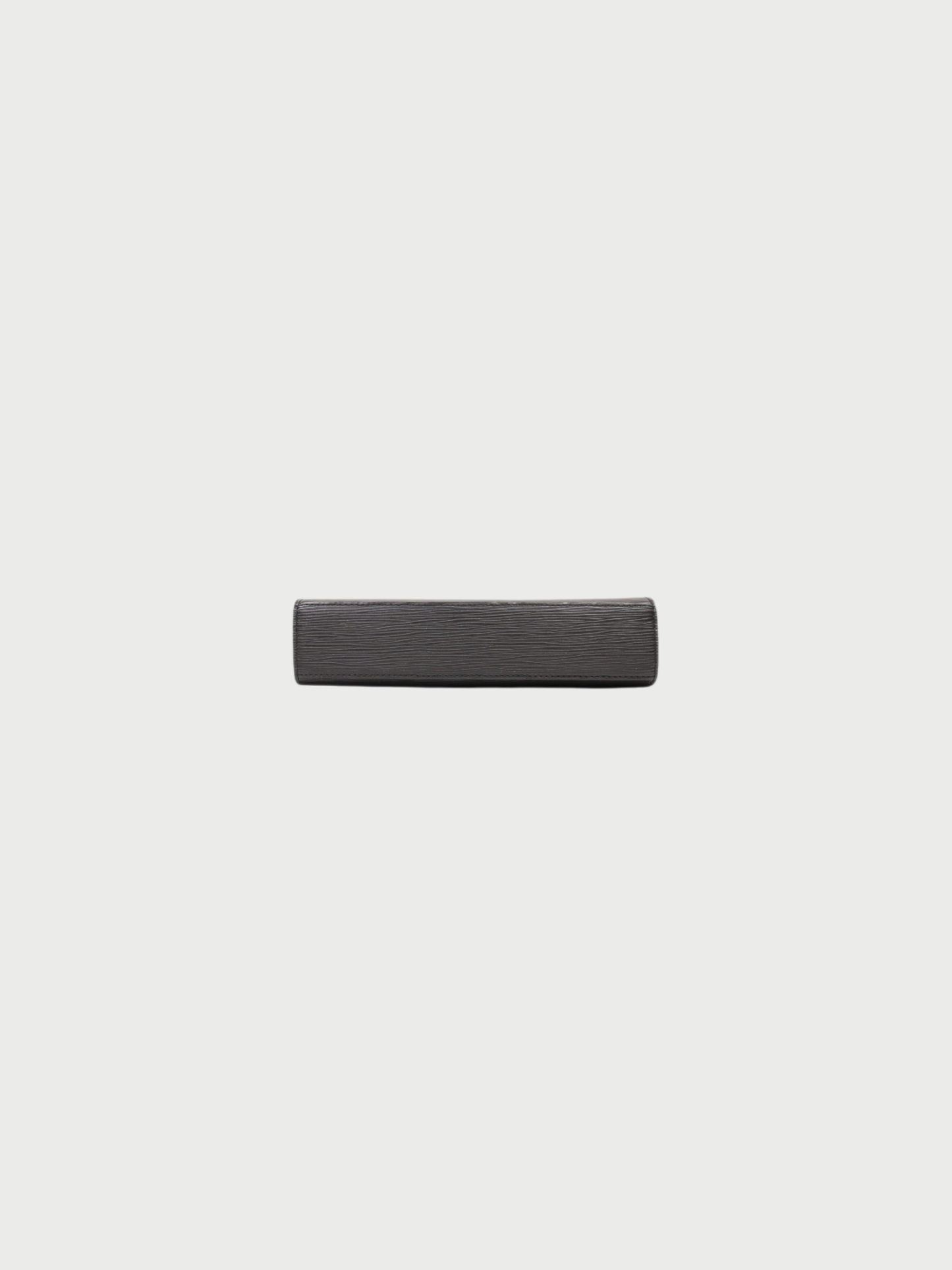Louis Vuitton 1996 Noir Epi Leather Marzelle Bag