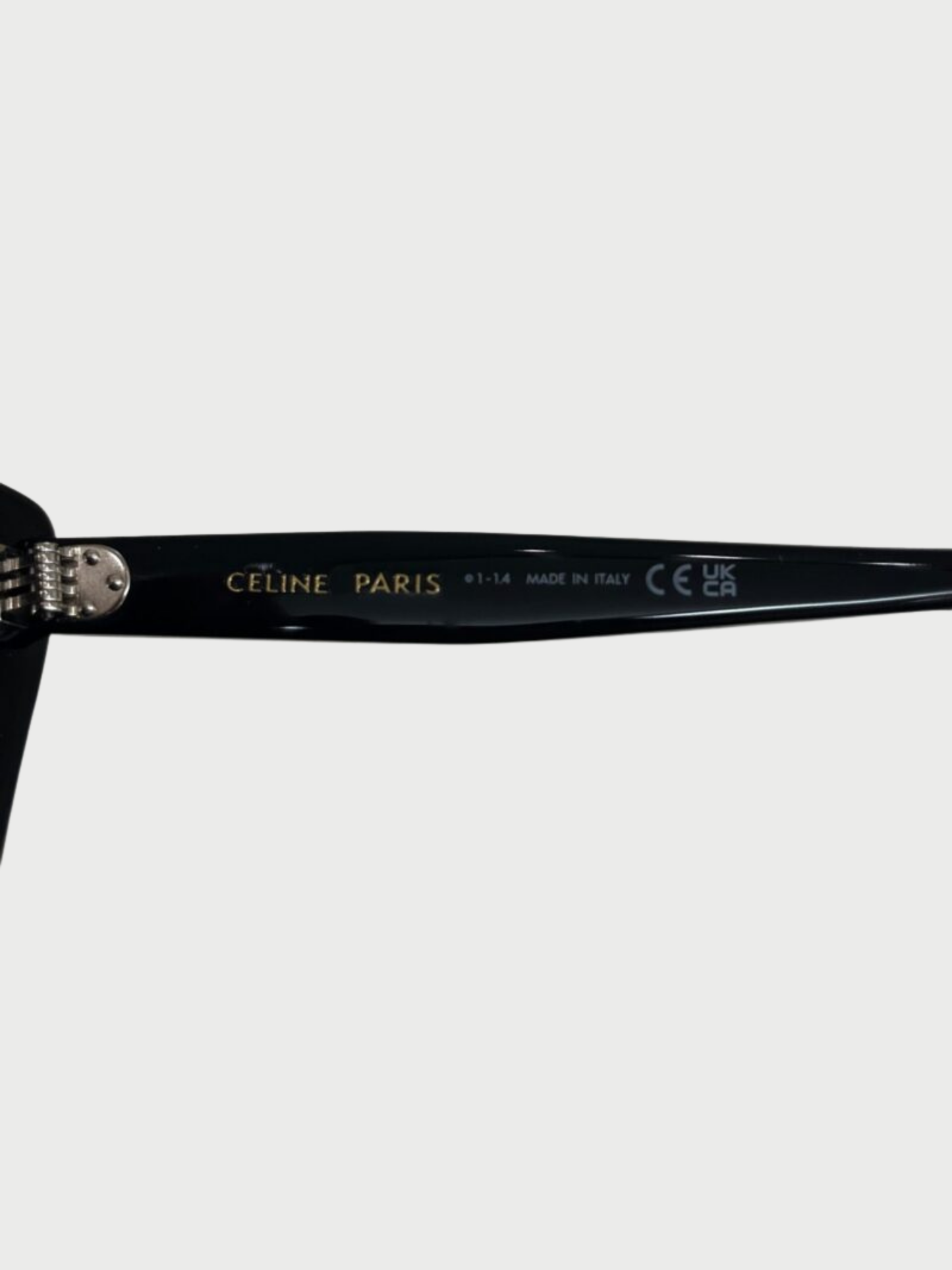 Celine 2020s Black CL401871 Cat Eye Sunglasses