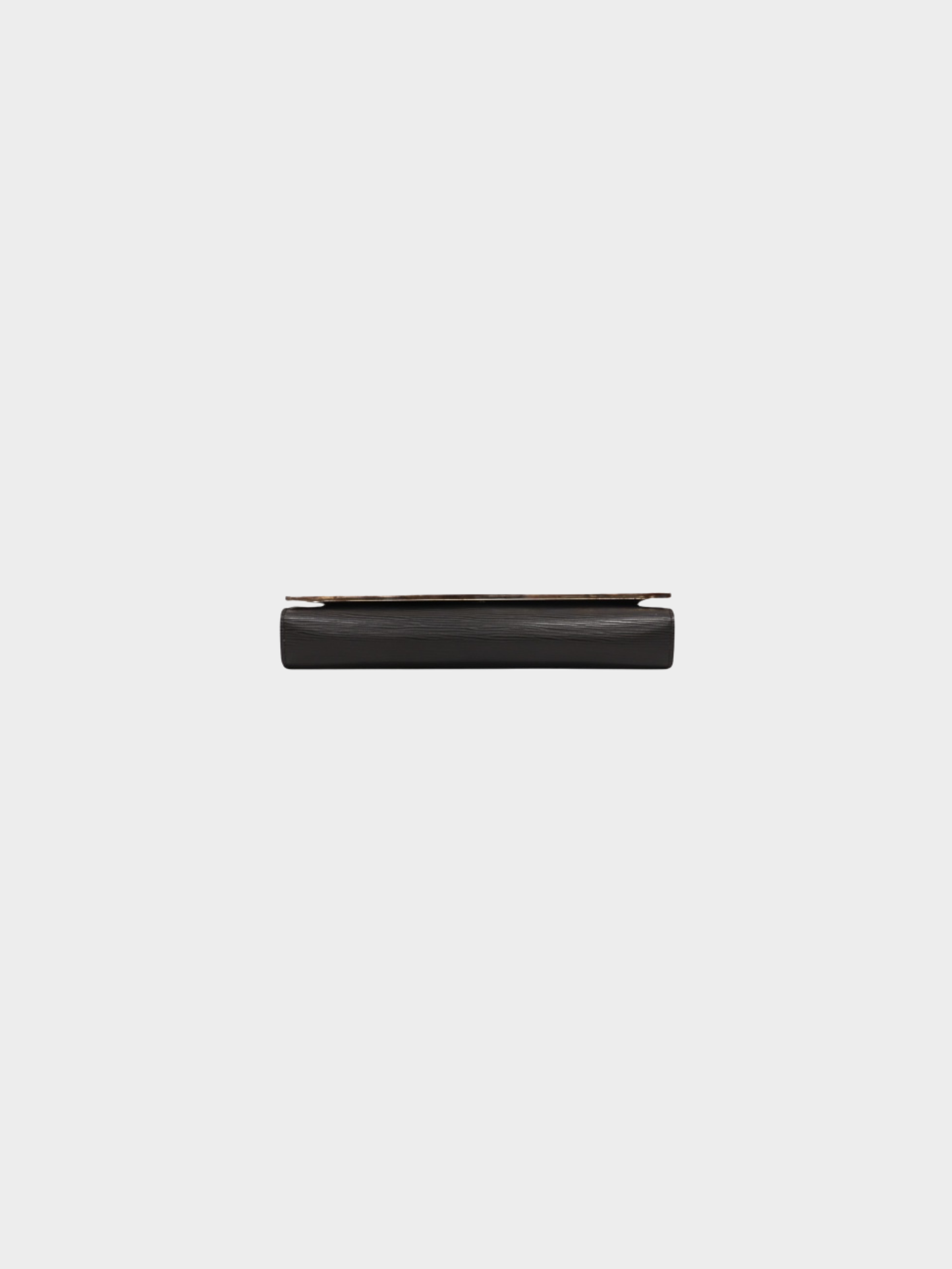 Louis Vuitton 2012 Black Epi Leather Pochette Sévigné Shoulder Bag