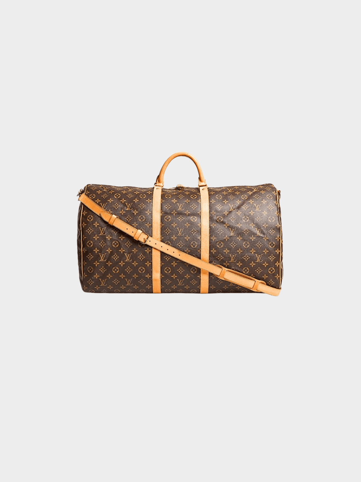 Louis Vuitton 2000s Monogram Canvas Keepall Bandouliere 55 Bag