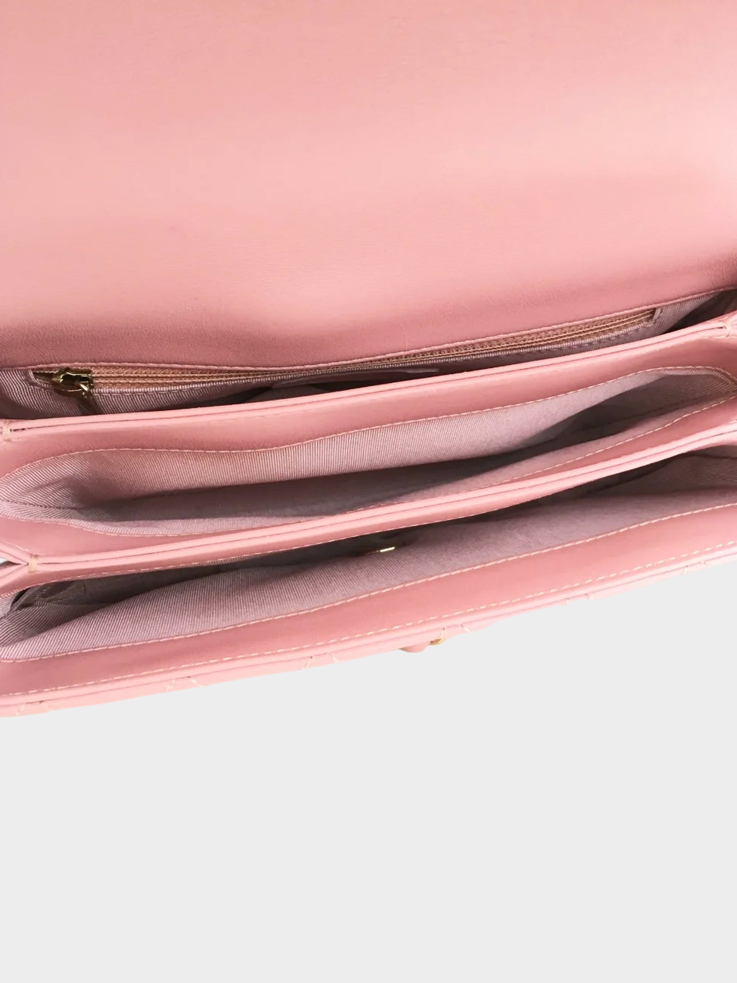 Chanel 2018 Pink Lambskin Citizen Chic Small Flap Bag