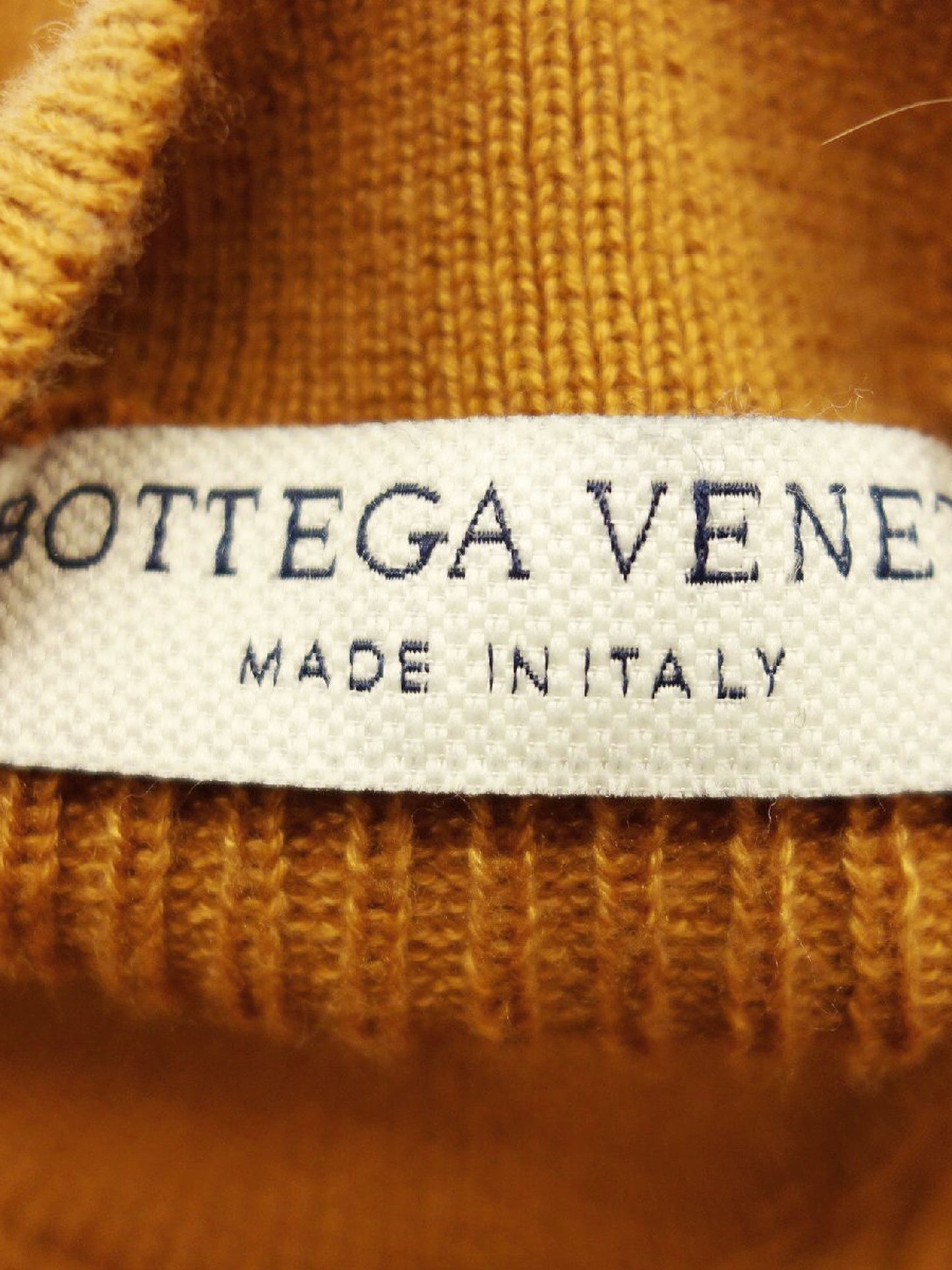 Bottega Veneta 2020s Brown Long Sleeve Knitted Bodysuit
