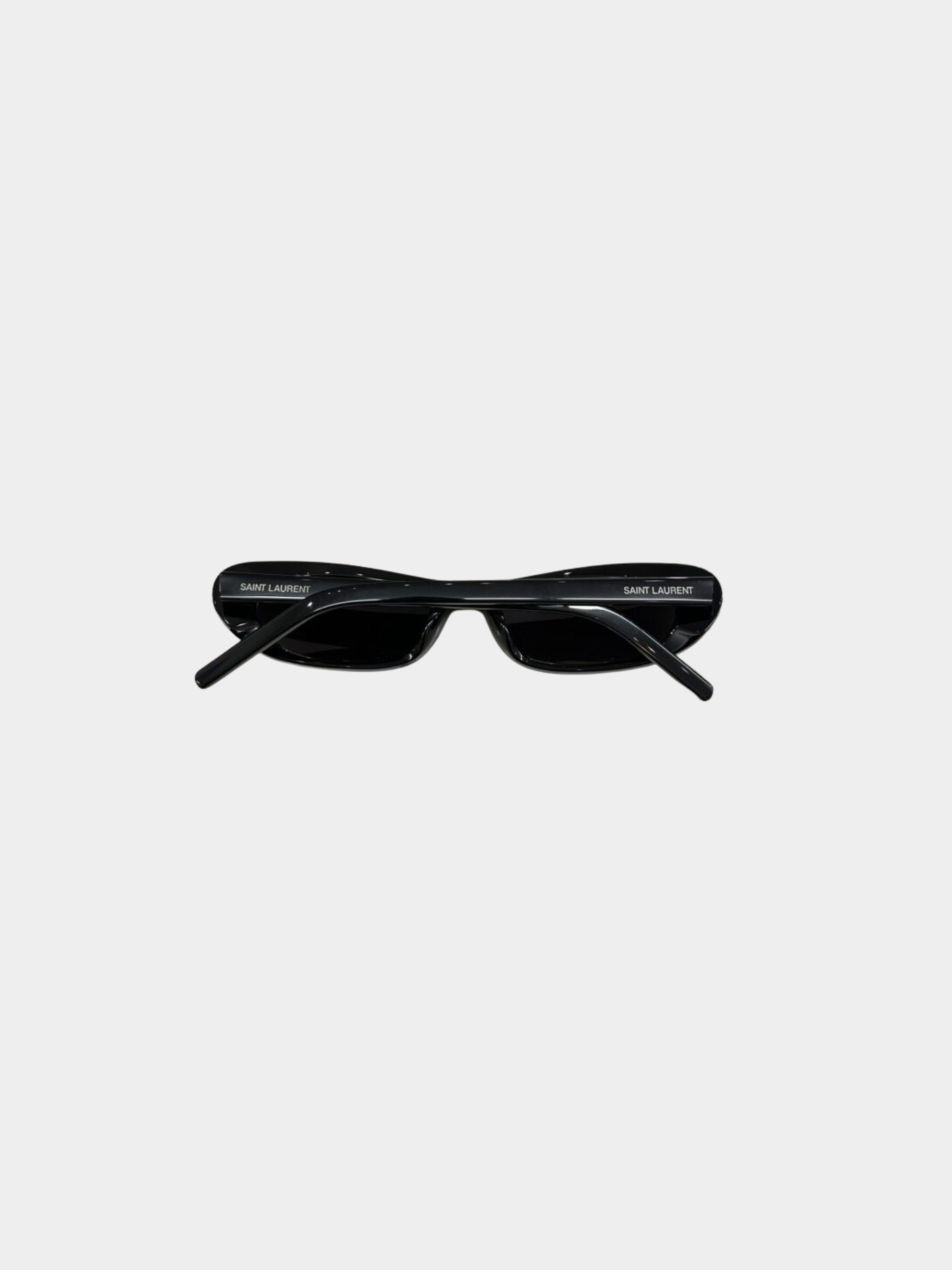 Yves Saint Laurent 2020s Black SL557 Shade Sunglasses