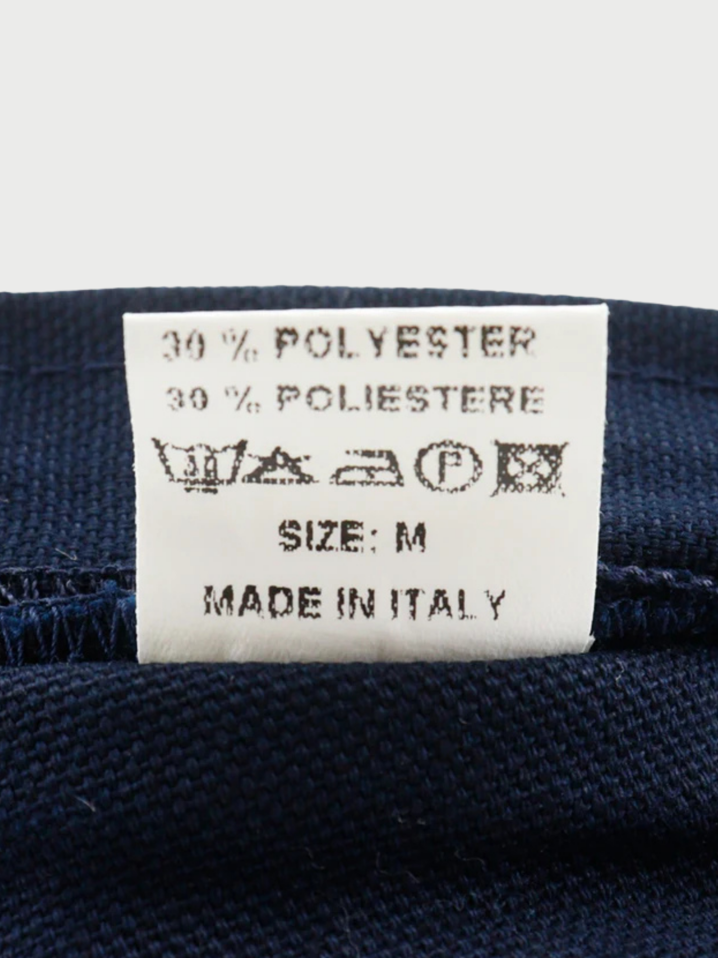Chanel 2000s Navy Cotton COCO Mark Sports Line Hat