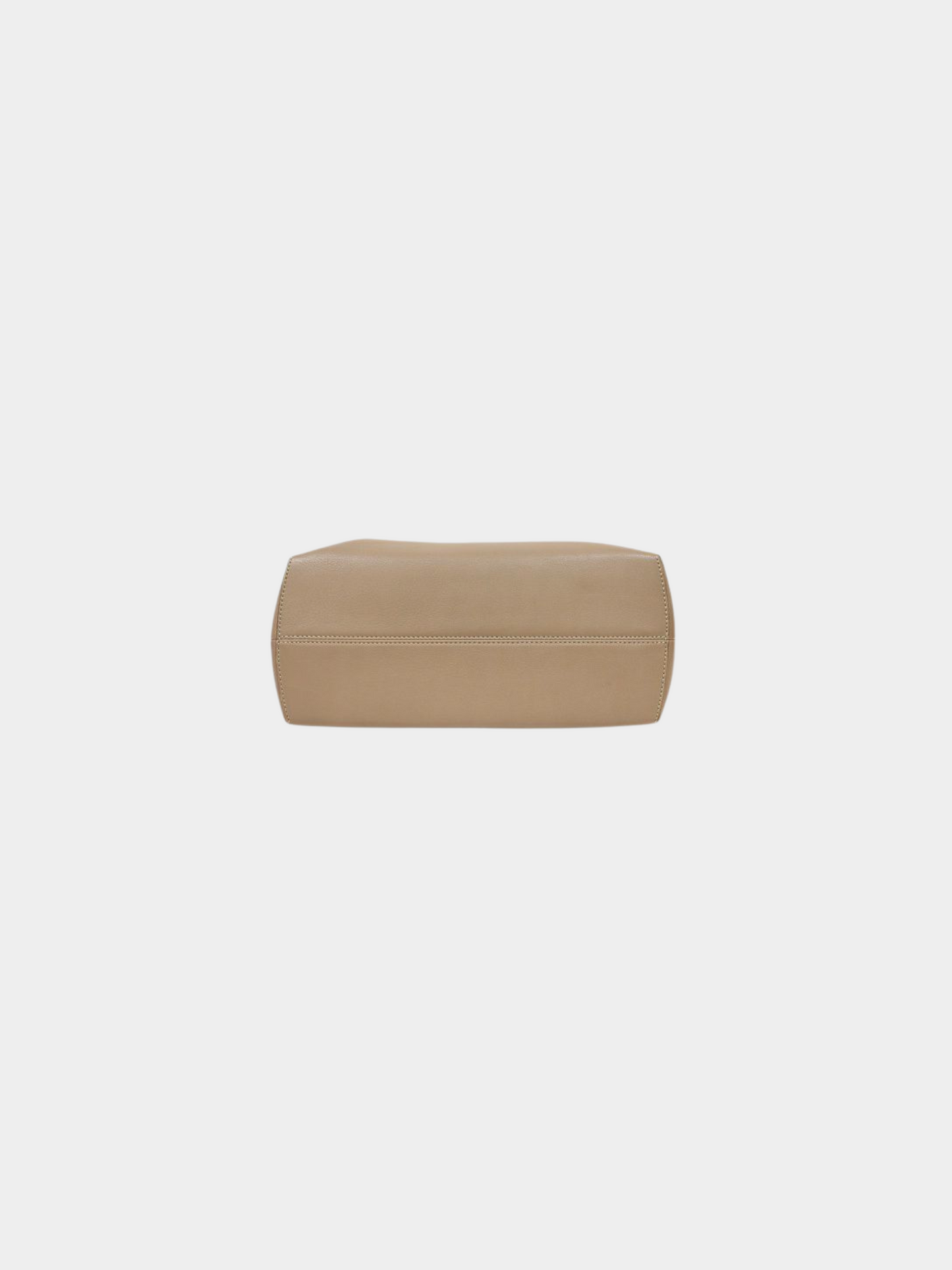 Fendi 2010s Beige Leather By the Way Medium Bag