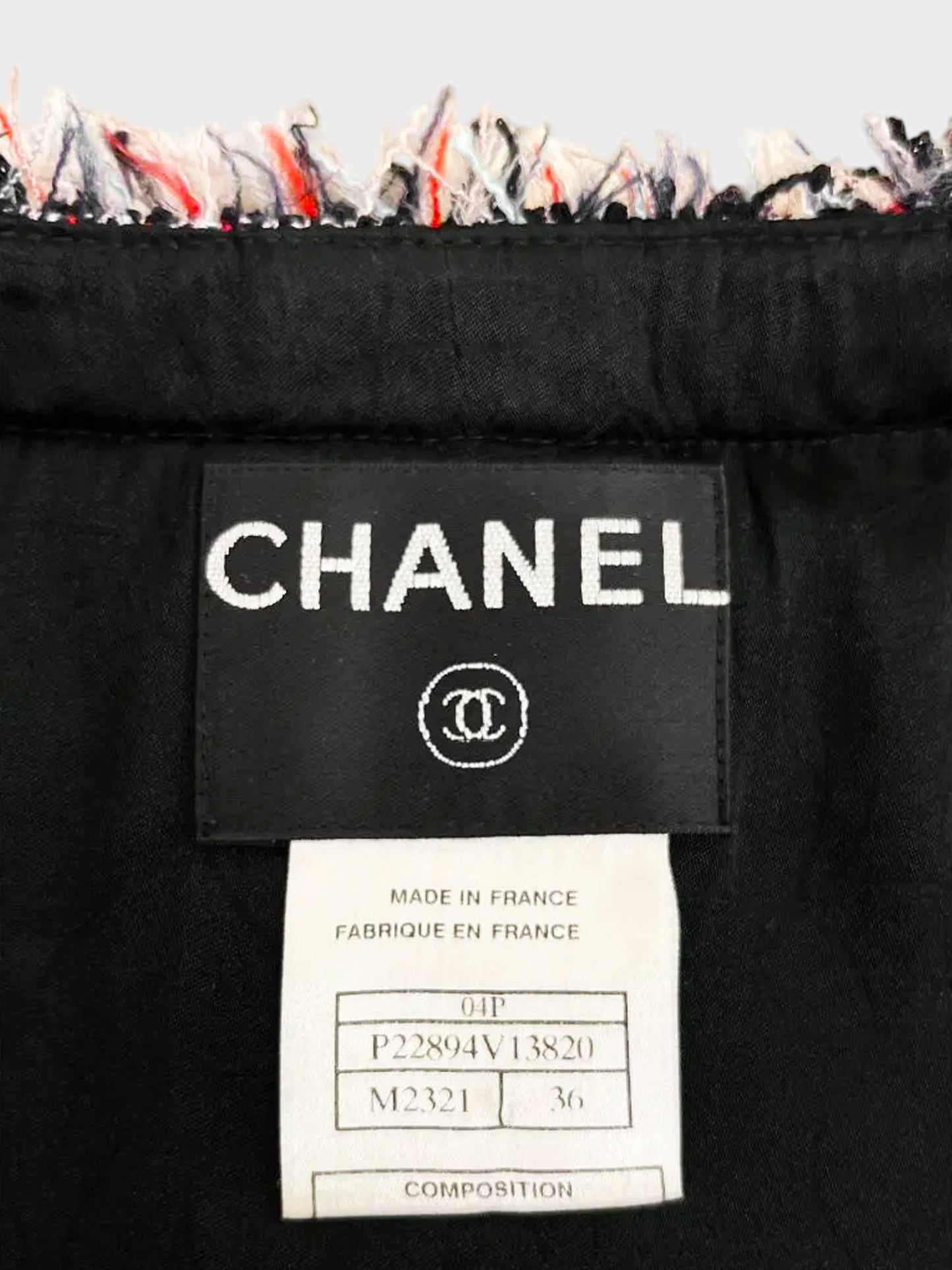 Chanel 2004 Lesage Tweed and Sequin Jacket