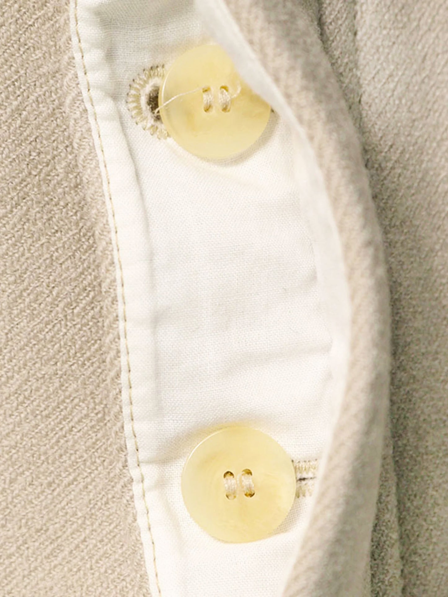 Céline by Phoebe Philo Mid-2010s Beige Wool Pants