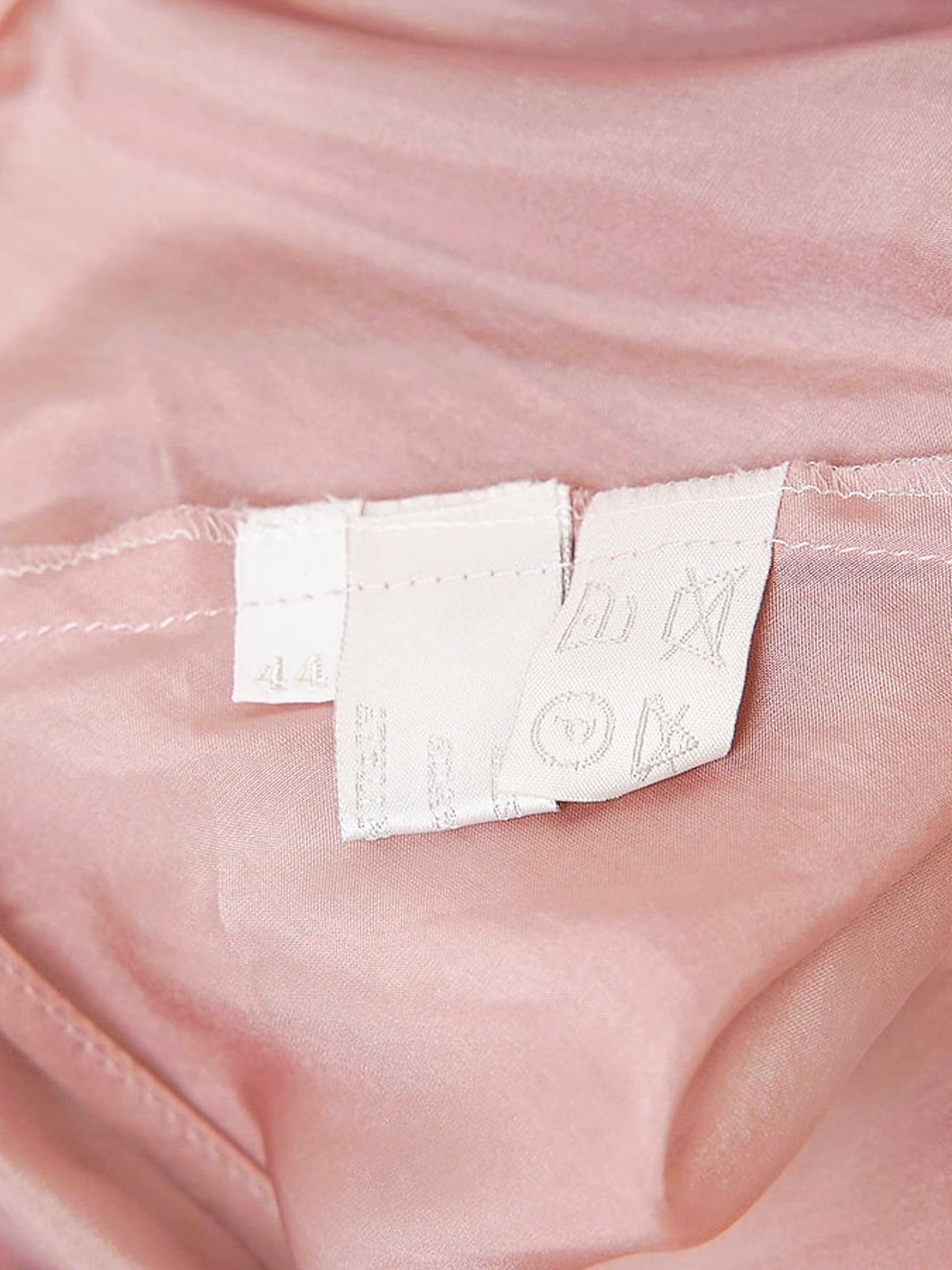 Miu Miu FW 1997 Dusty Pink Sheer Slip Dress
