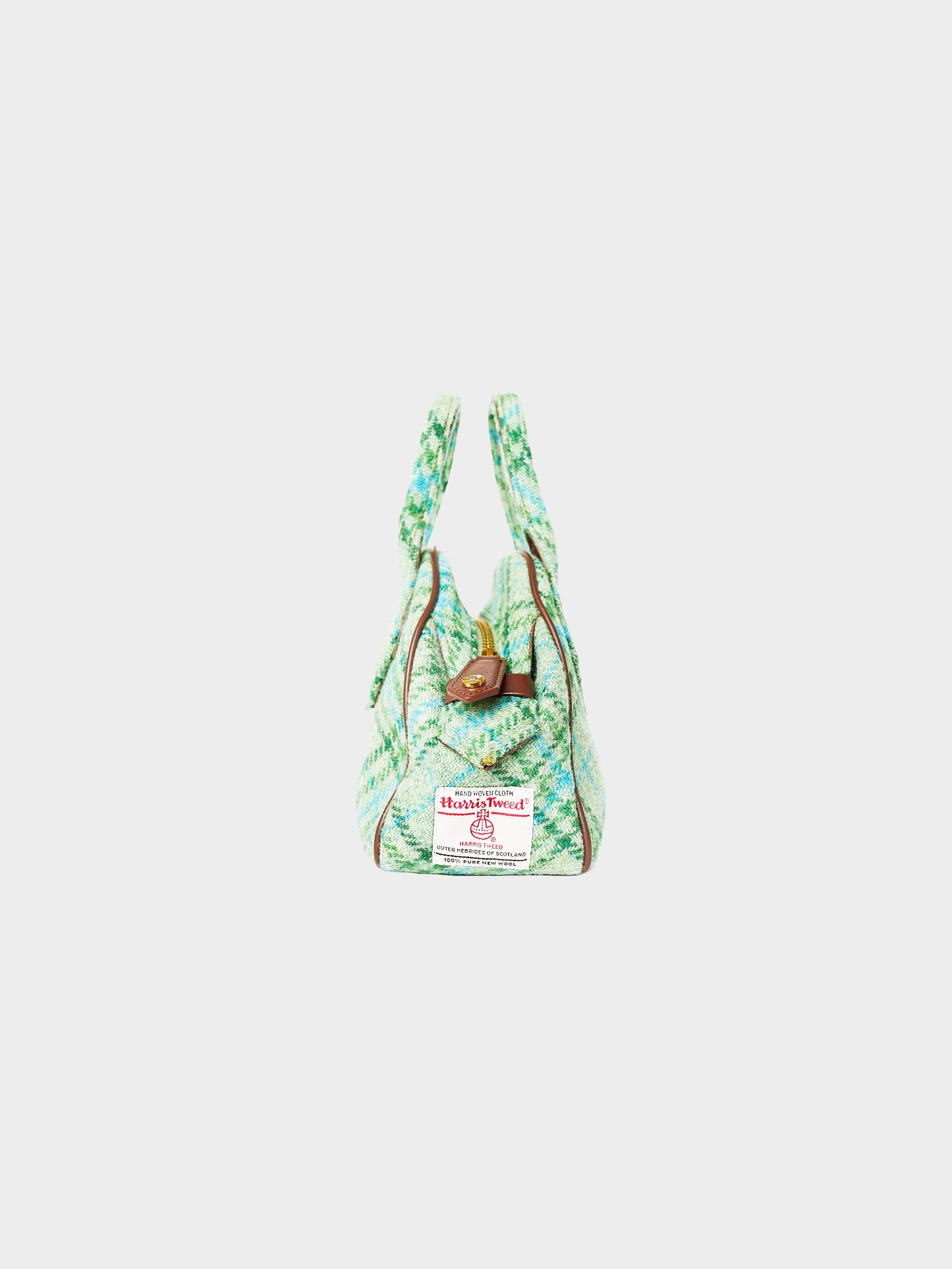 Vivienne Westwood 2020 Green Check Yasmin Handbag
